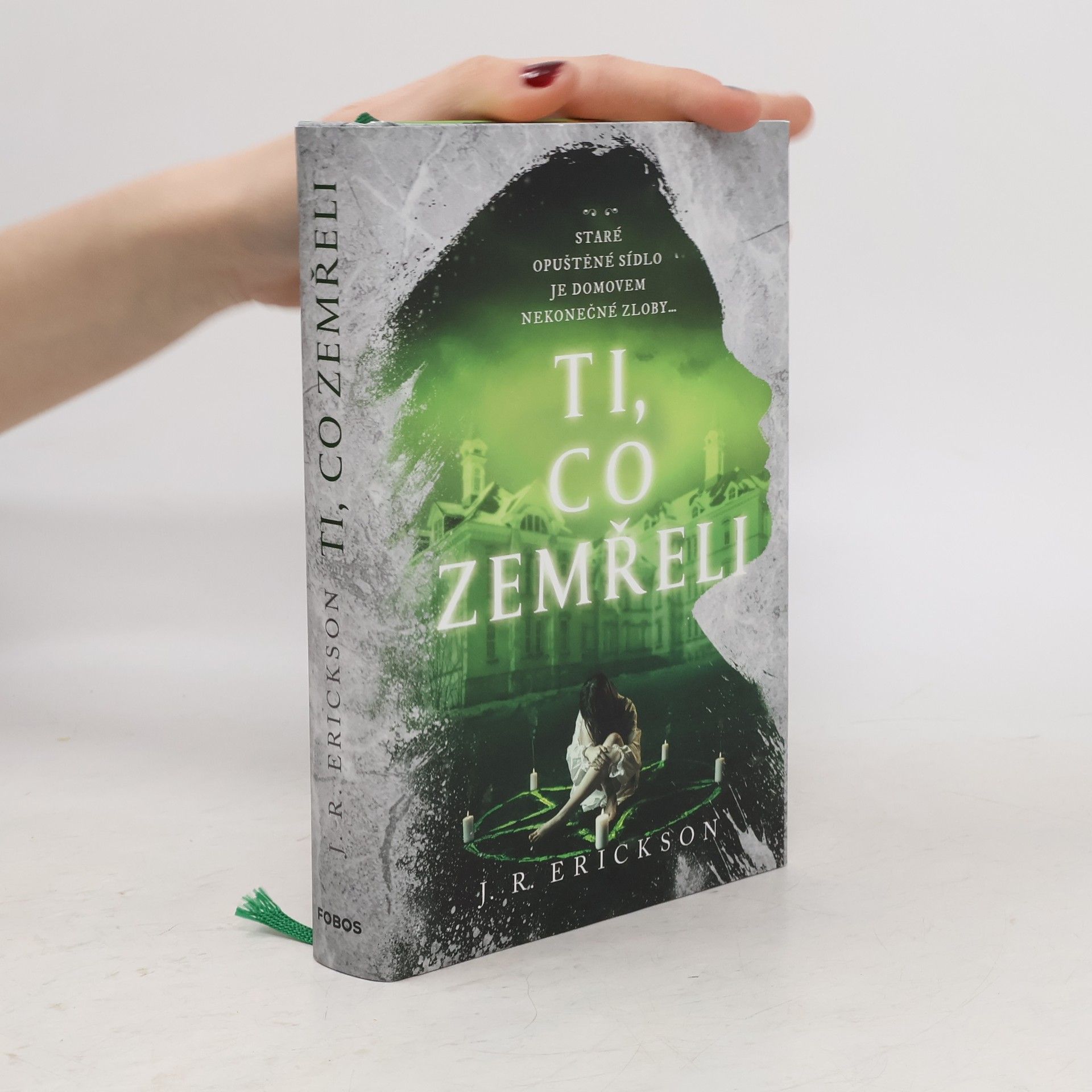 J. R. Erickson Ti, co zemřeli