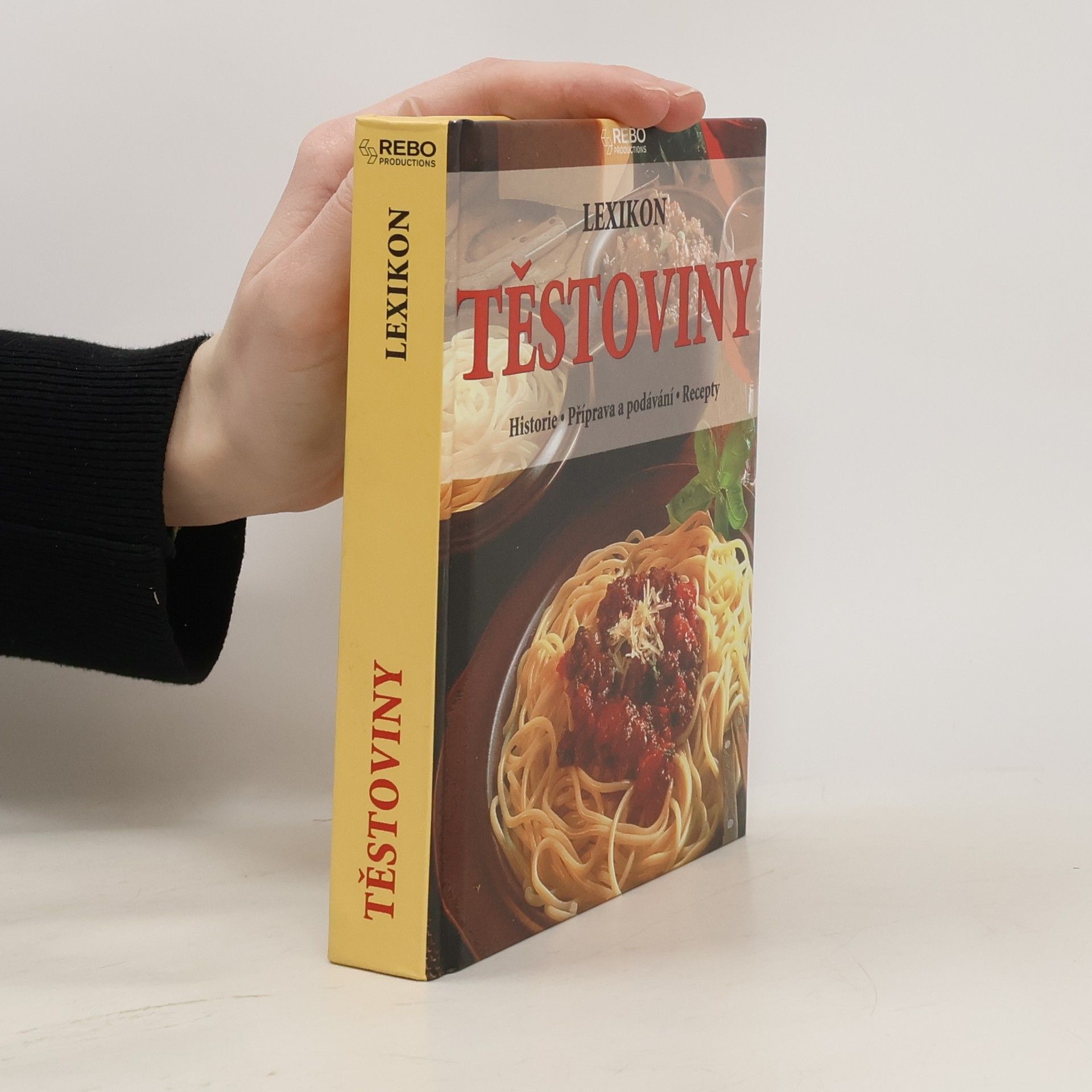 Kolektív autorov Lexikon těstoviny