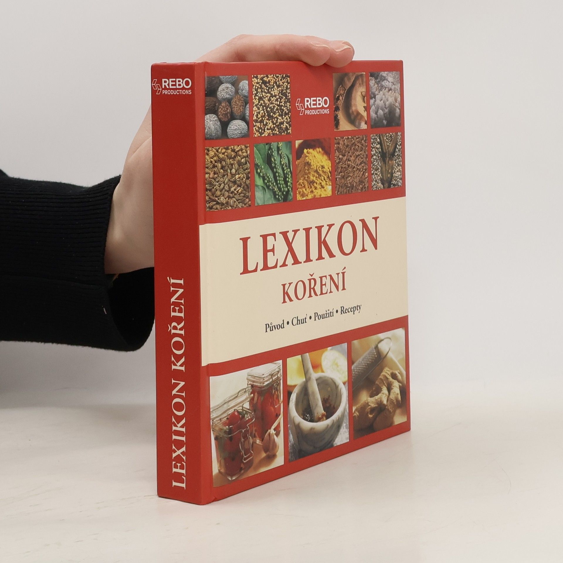 Anne Iburg Lexikon koření