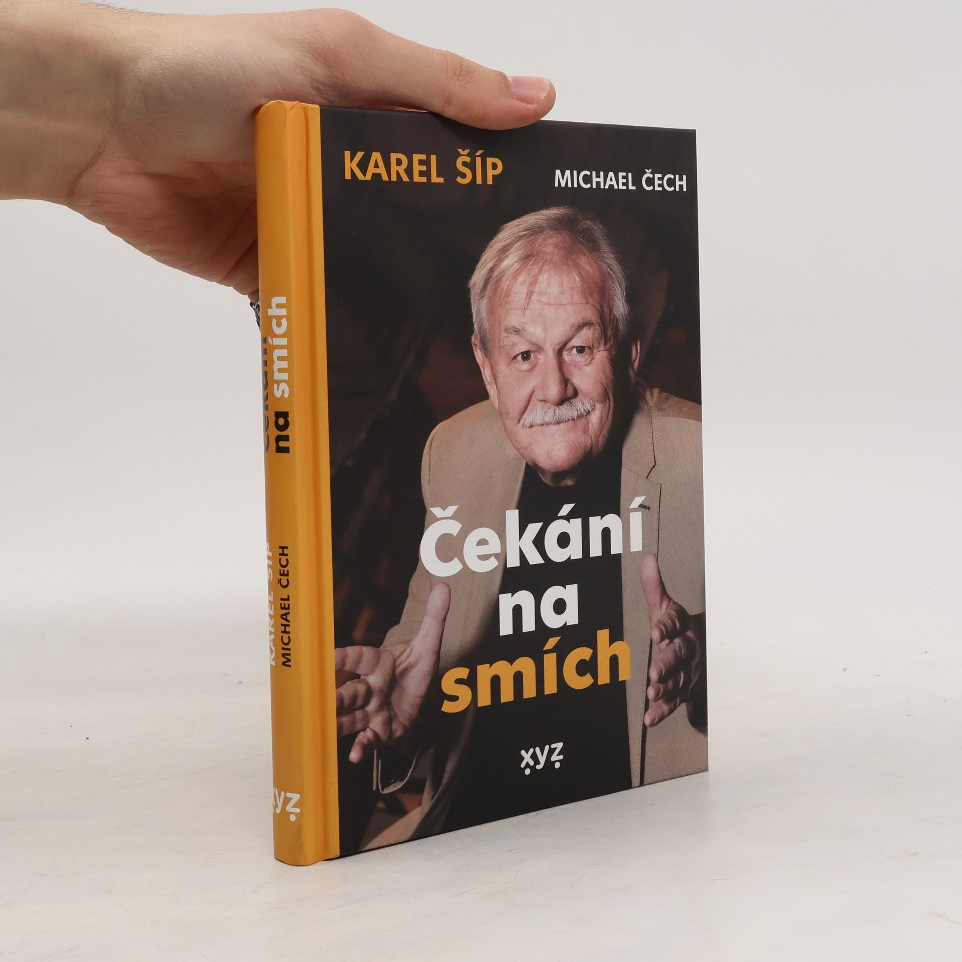 Karel Šíp Čekání na smích