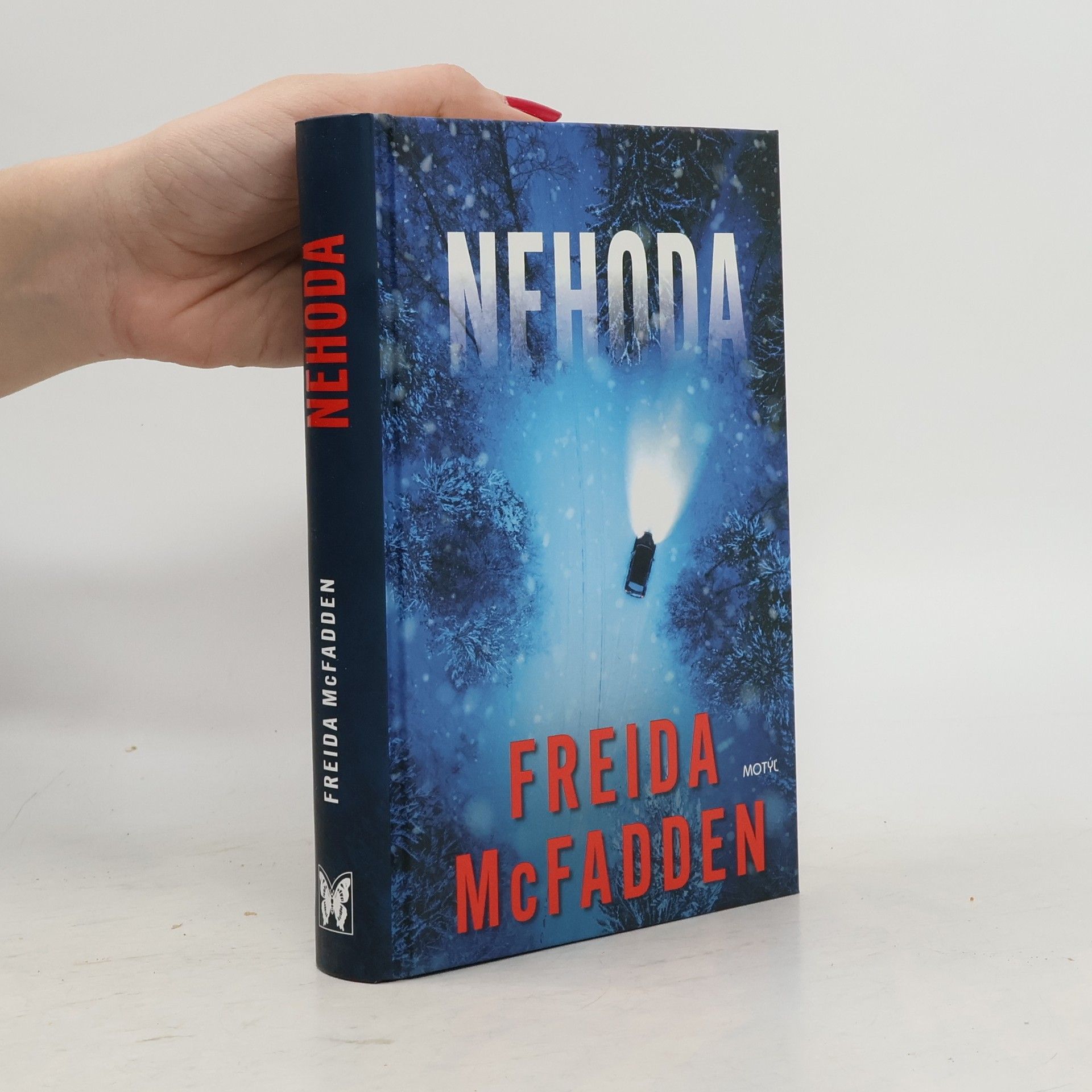 Freida McFadden Nehoda