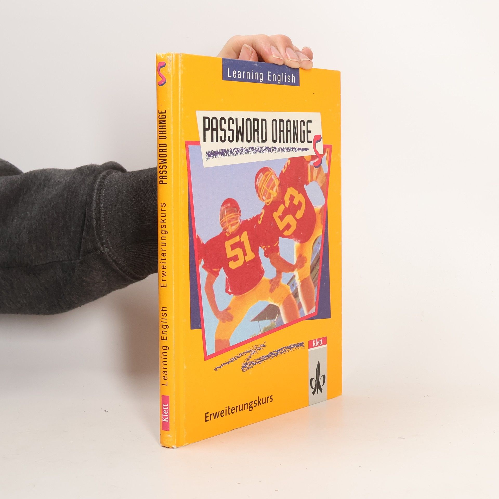 Stephanie Ashford Learning English - 5: Password Orange