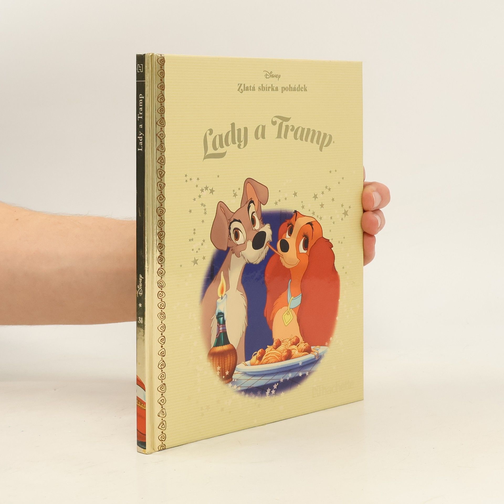 Walt Disney Zlatá sbírka pohádek 31. Lady a Tramp