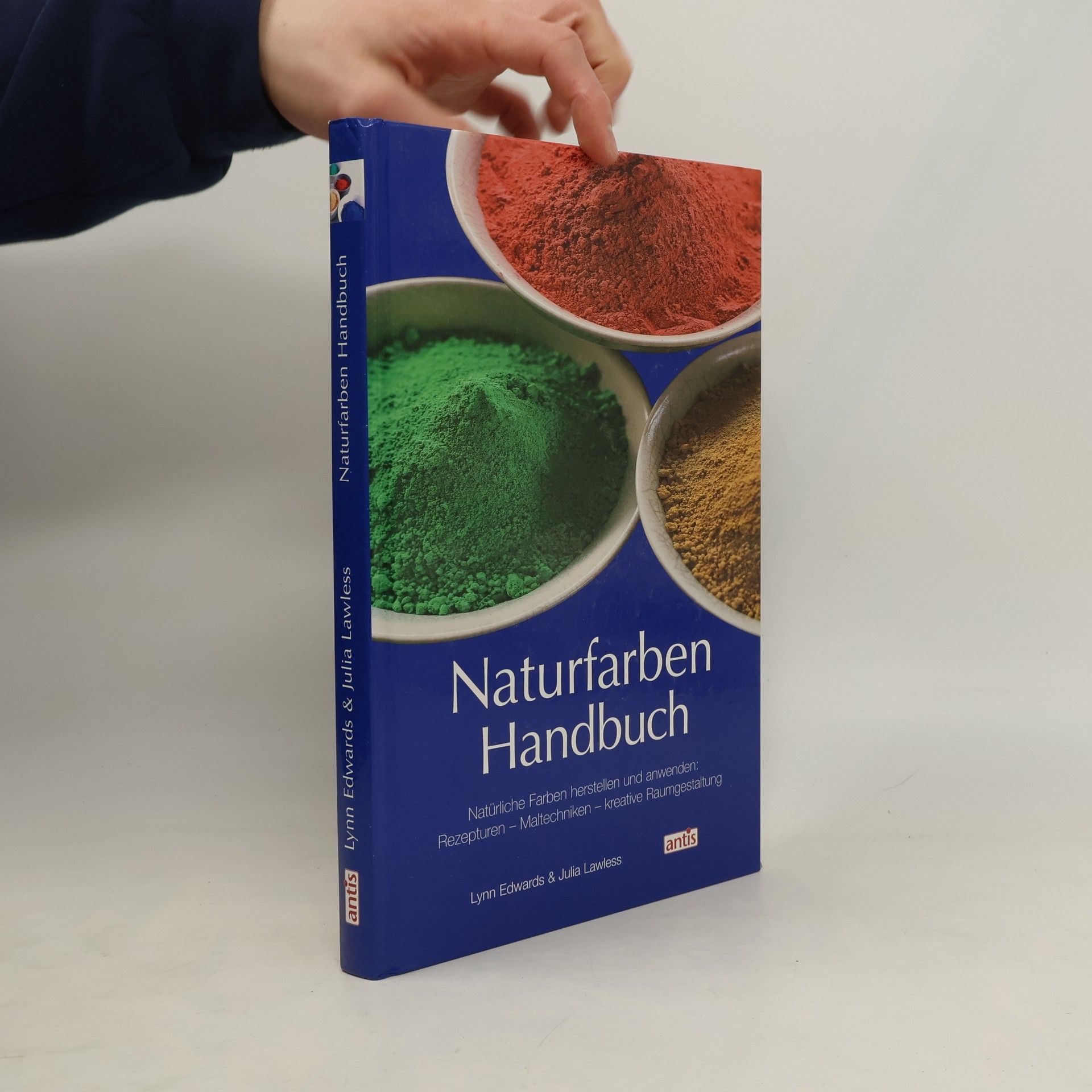 Lynn Edwards Naturfarben Handbuch