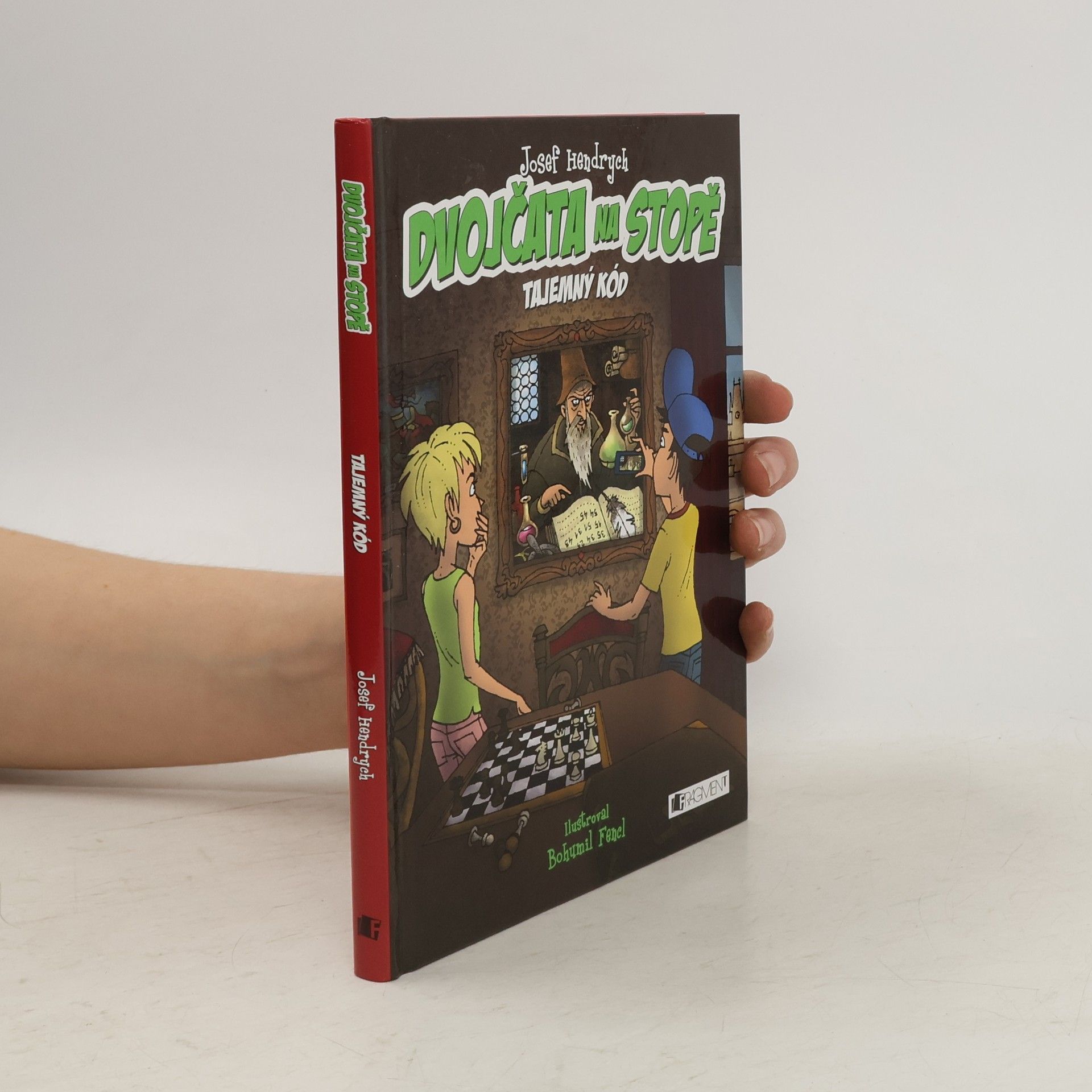 Josef Hendrych Tajemný kód