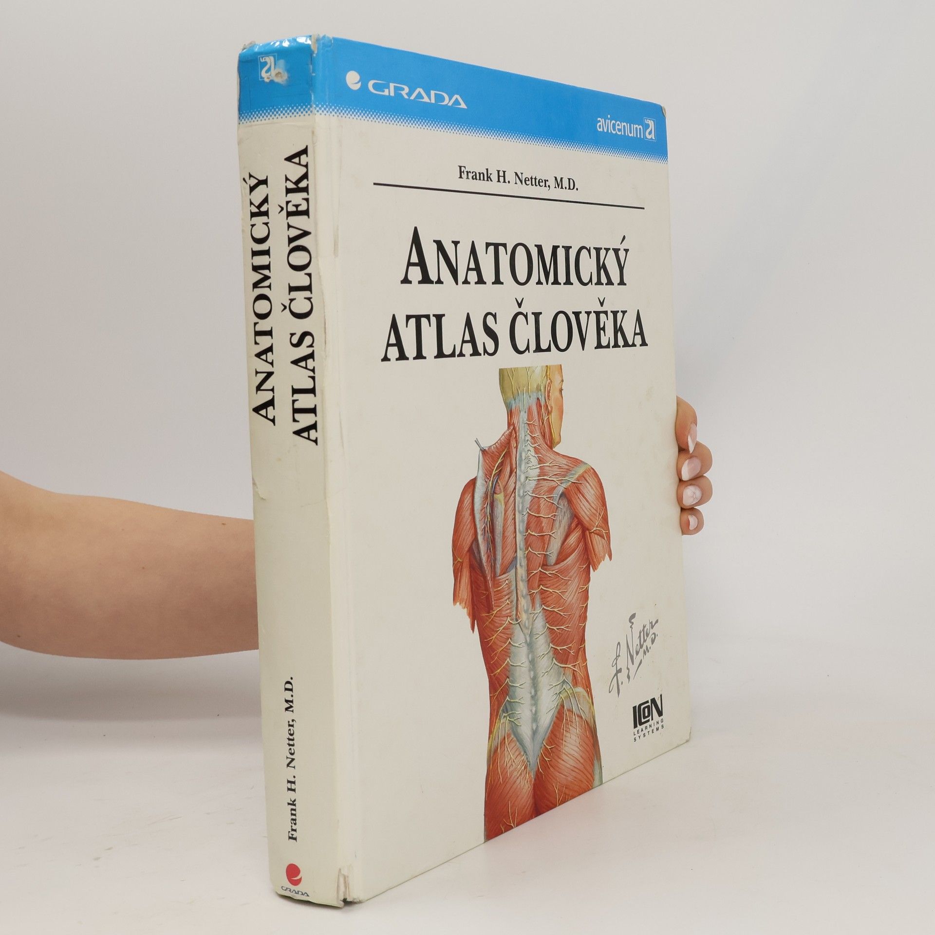 Anatomický atlas člověka