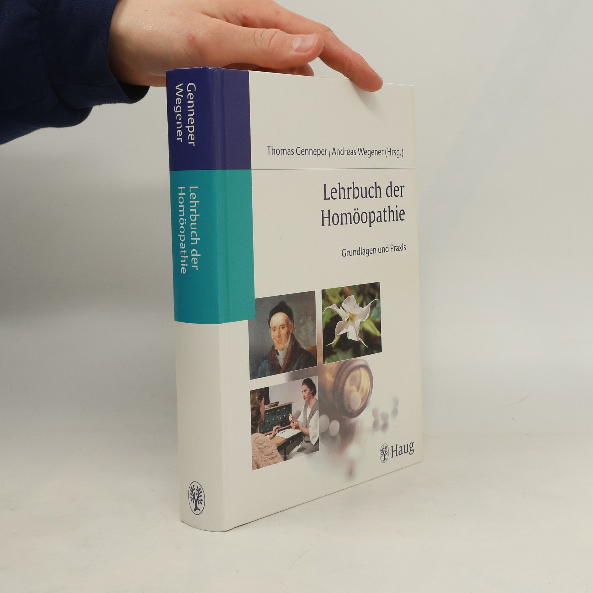 Thomas Genneper Lehrbuch der Homöopathie
