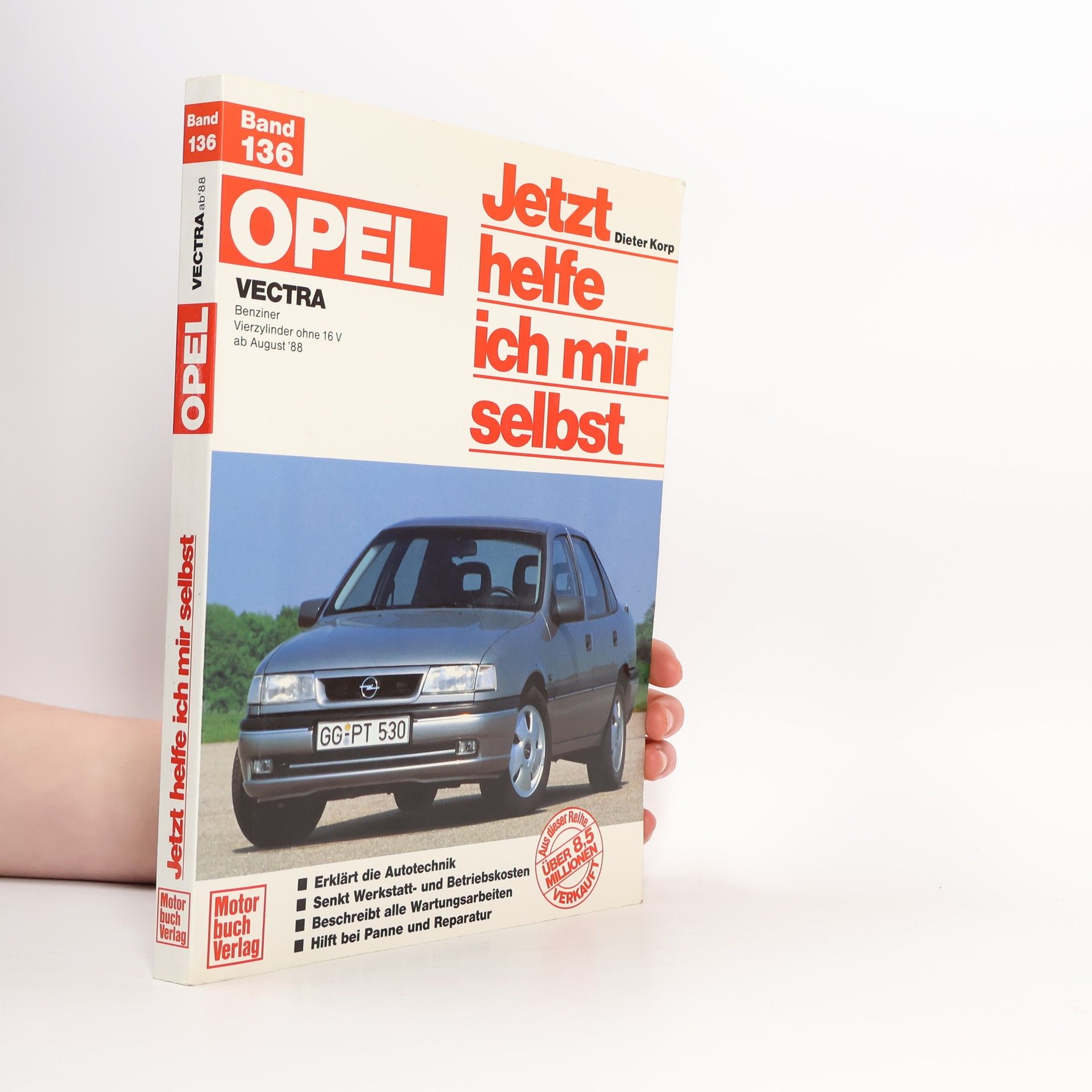 Dieter Korp Opel Vectra