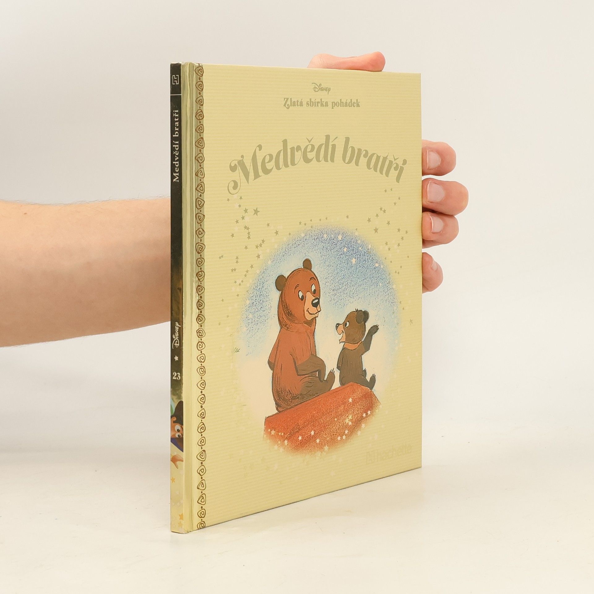 Autorenkollektiv Zlatá sbírka pohádek 23. Medvědí bratři