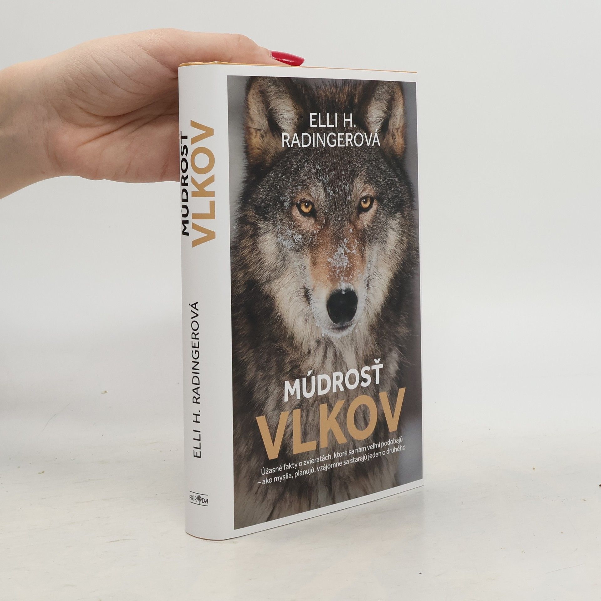 Elli H. Radinger Múdrosť vlkov