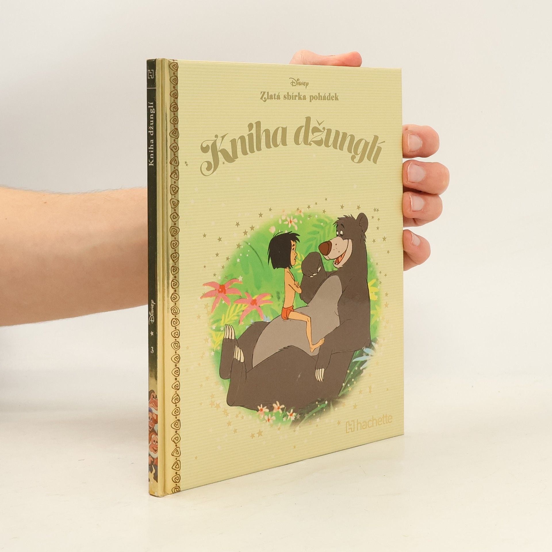 kolektiv Zlatá sbírka pohádek 3. Kniha džunglí
