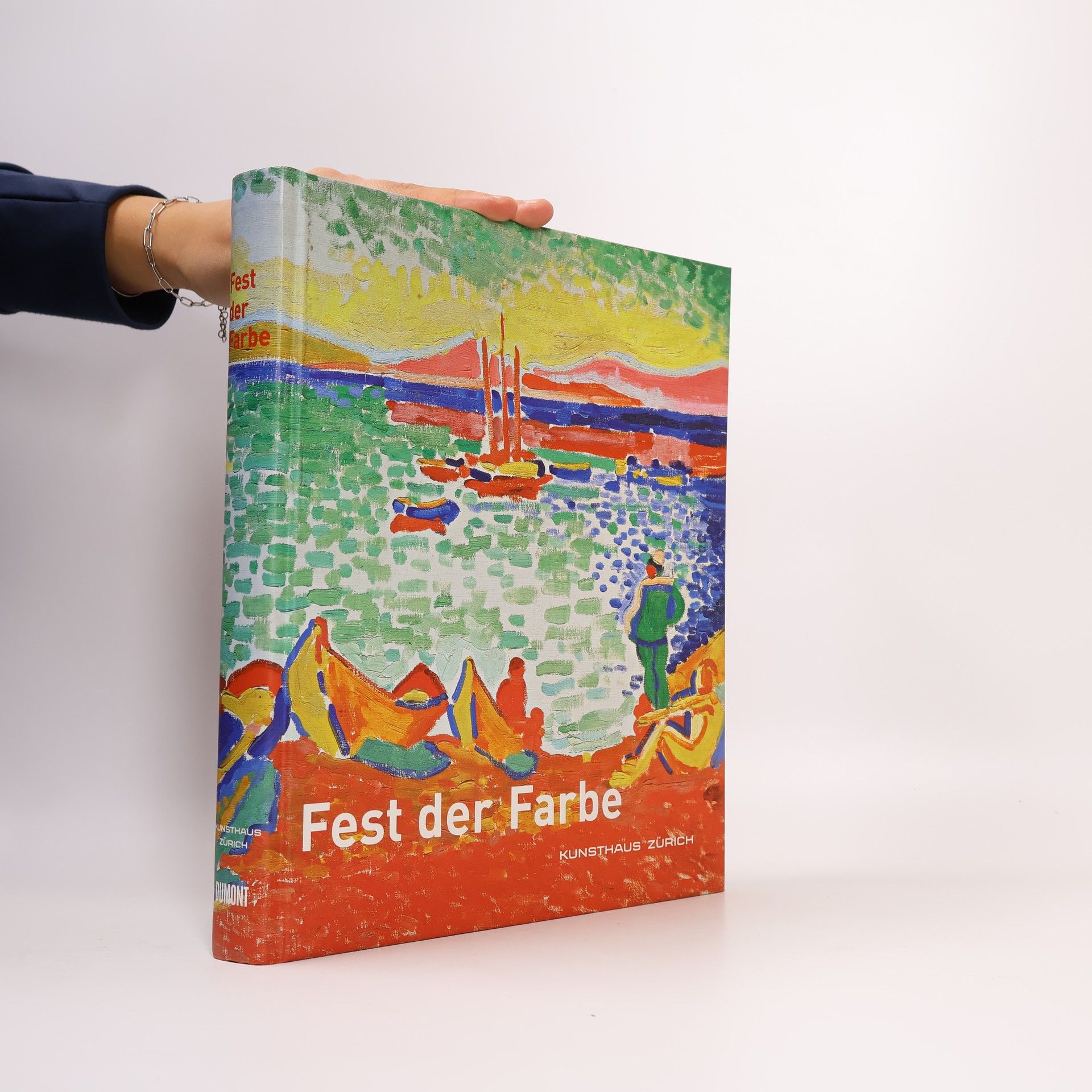 Tobia Bezzola Kunsthaus Zürich: Fest der Farbe