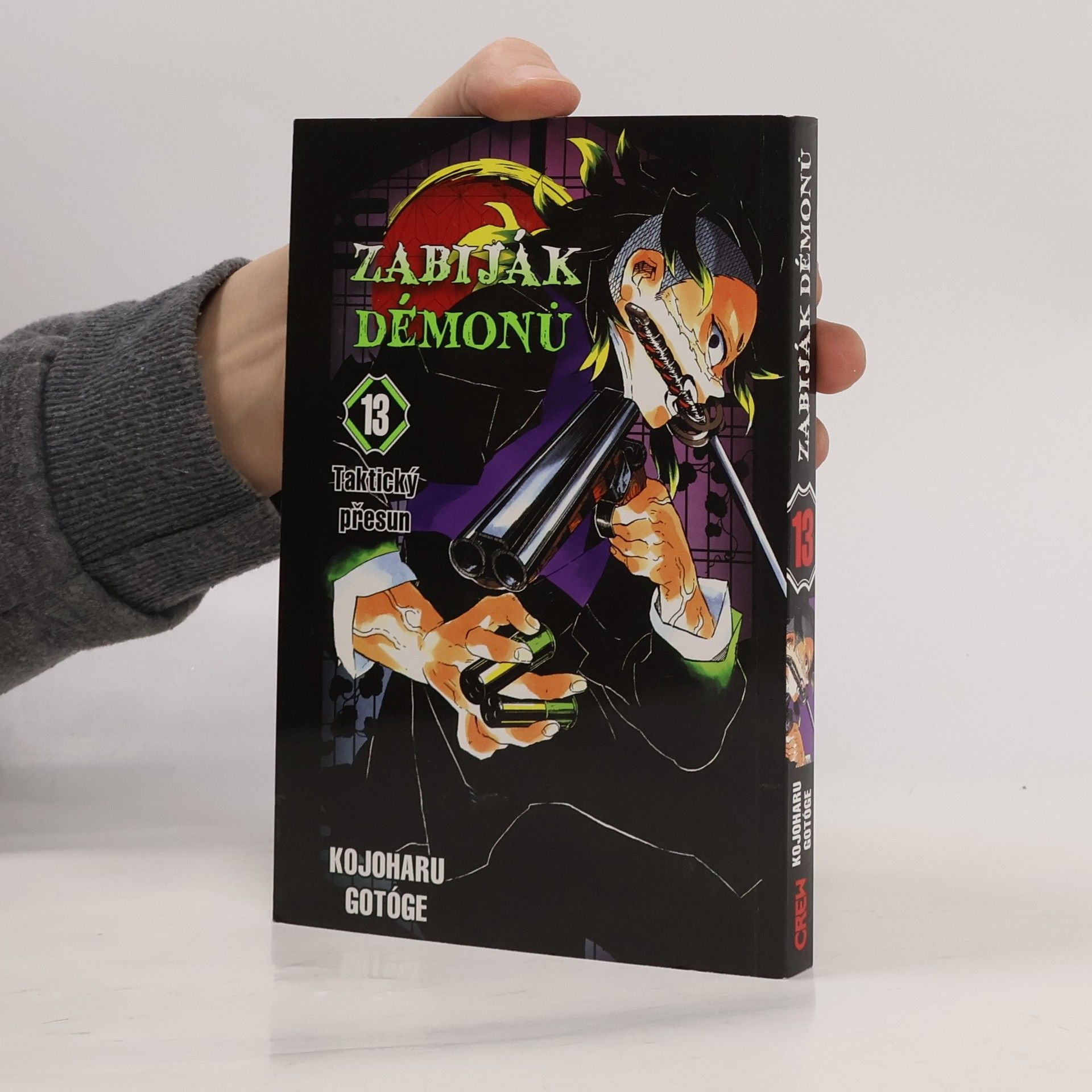 Koyoharu Gotoge Zabiják démonů. 13. Taktický přesun