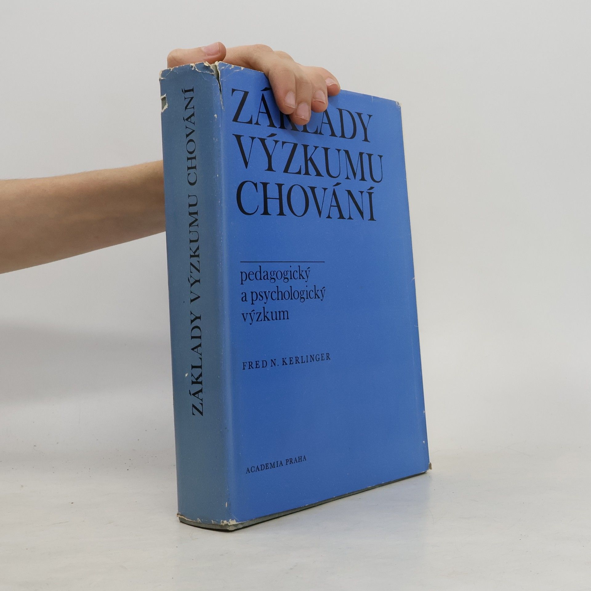 Fred N. Kerlinger Základy výzkumu chování