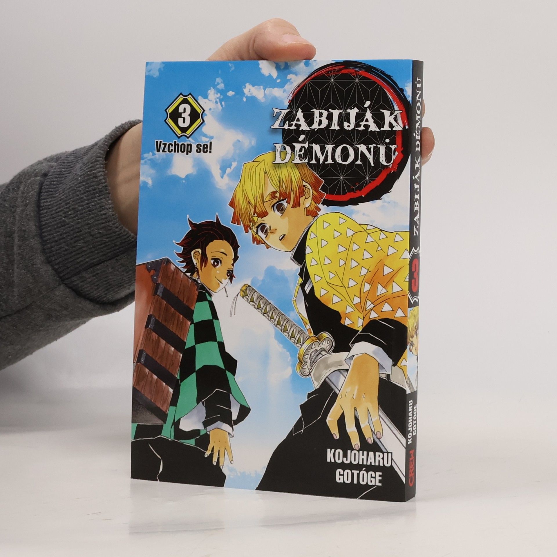 Kojoharu Gotógeová Zabiják démonů. 3 díl vzchop se!