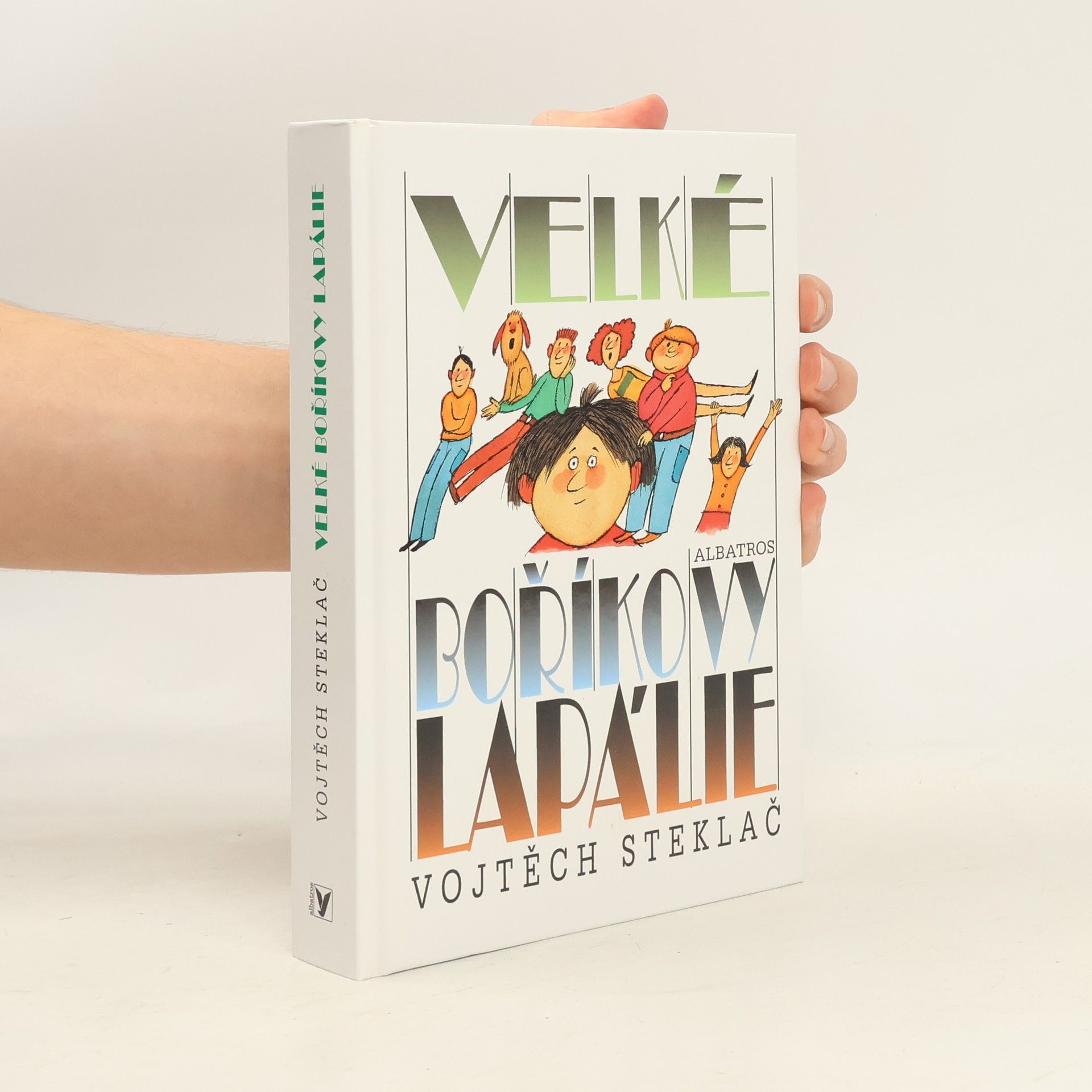 Vojtěch Steklač Velké Boříkovy lapálie