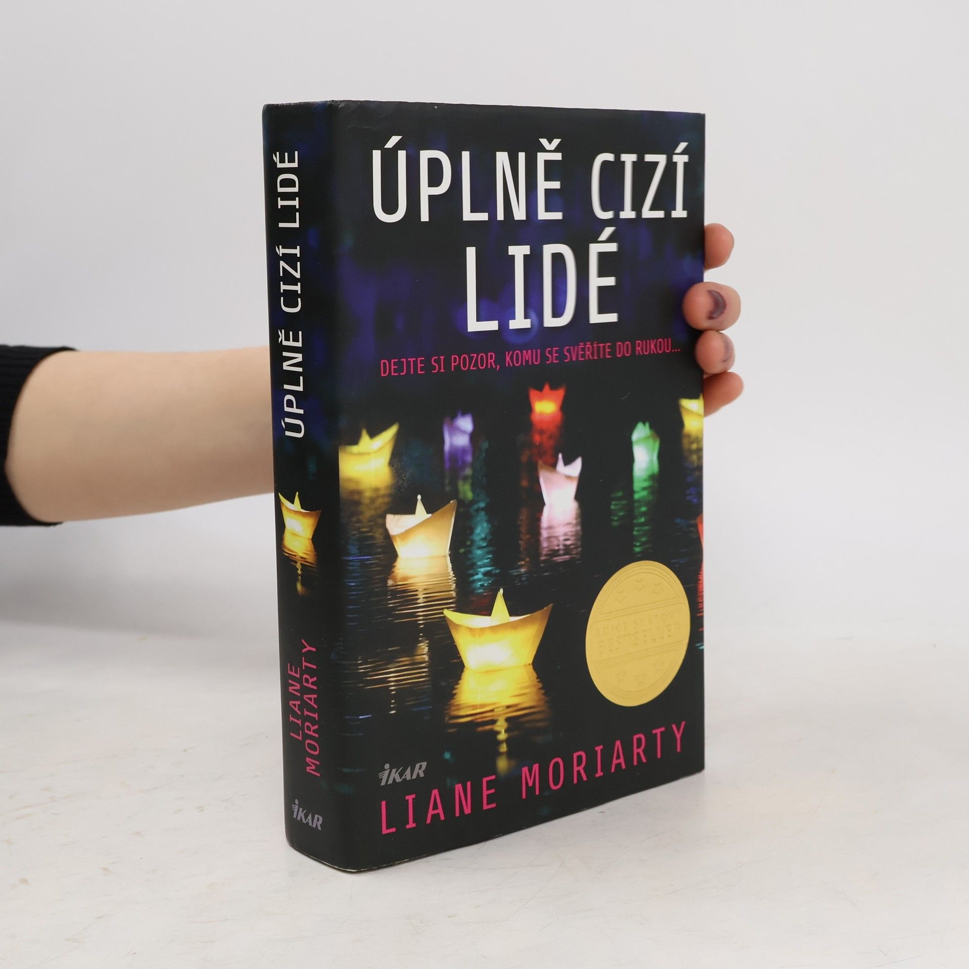 Liane Moriarty Úplně cizí lidé