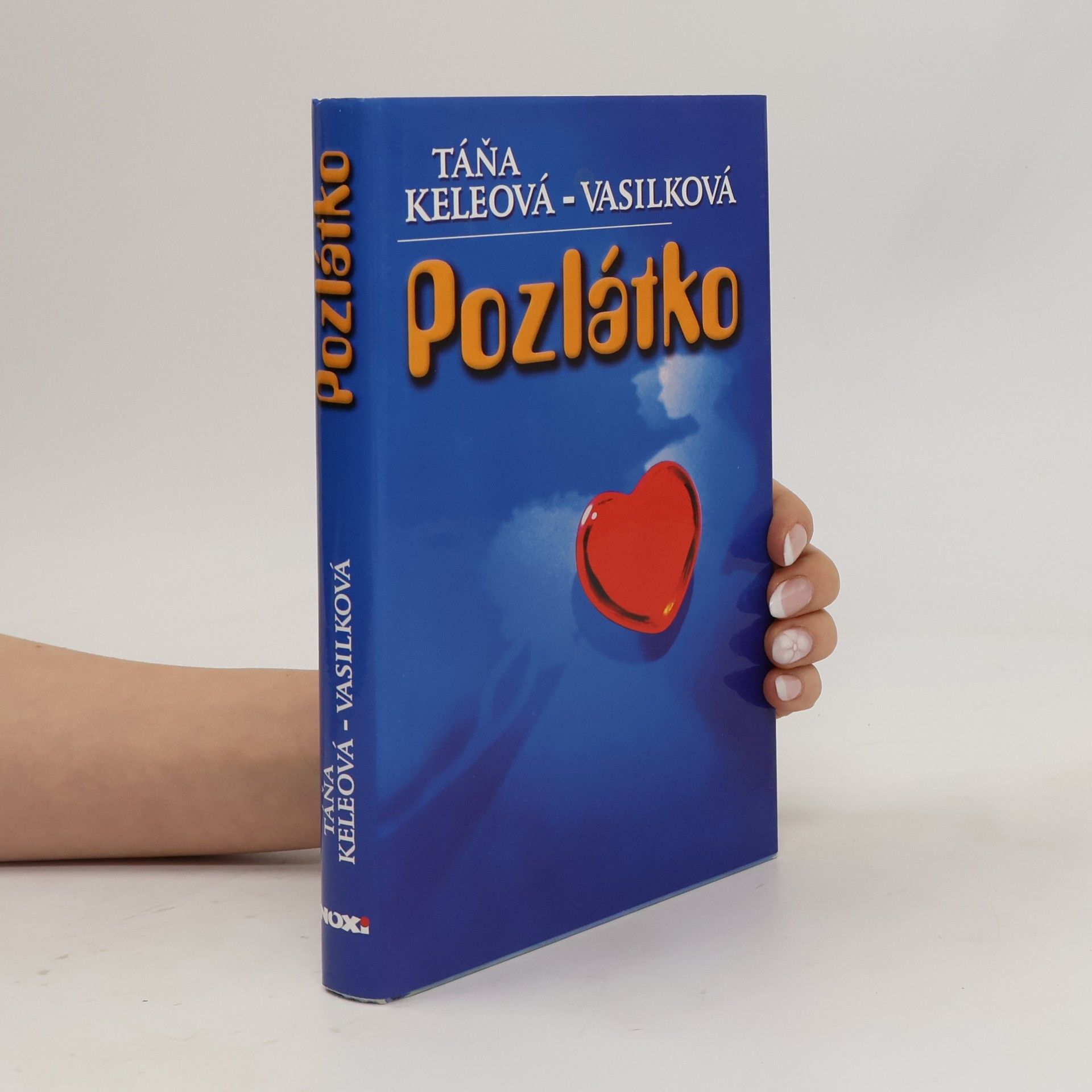 Táňa Keleová-Vasilková Pozlátko