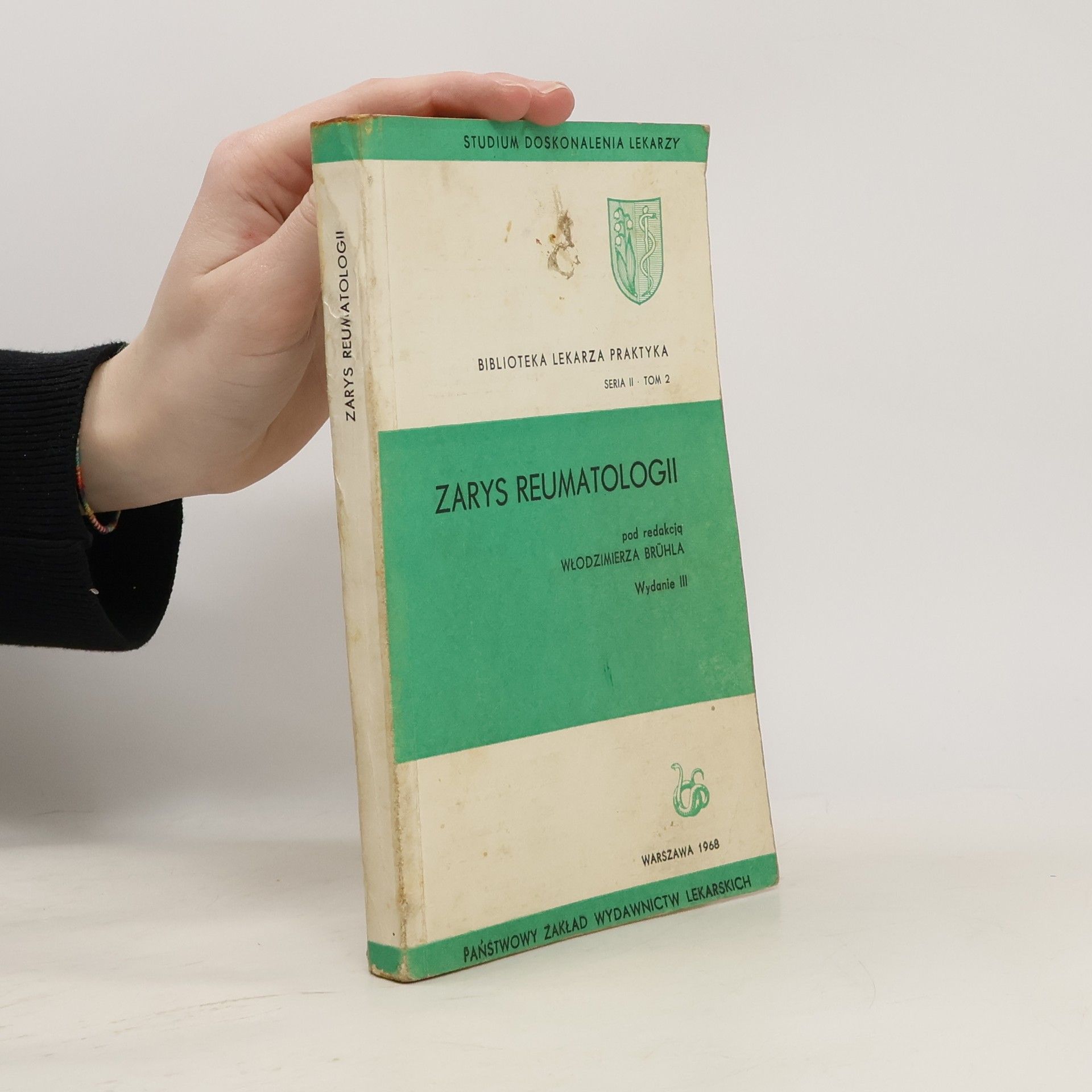 Kolektiv autorů Zarys reumatologii