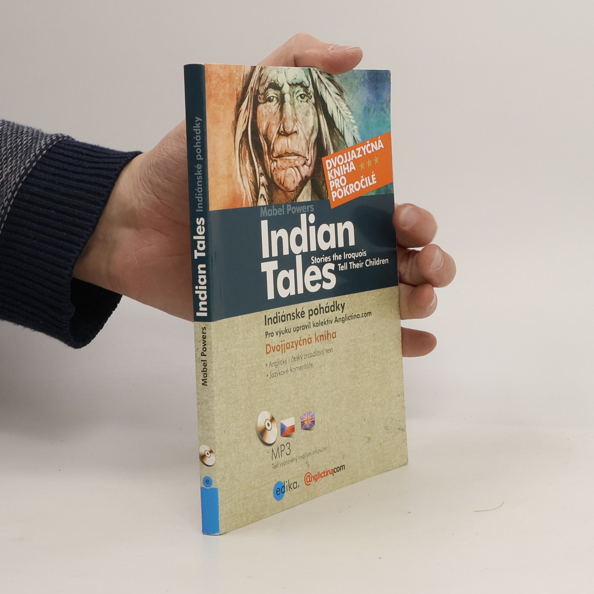 Mabel Powers Indiánské pohádky. Indian tales.