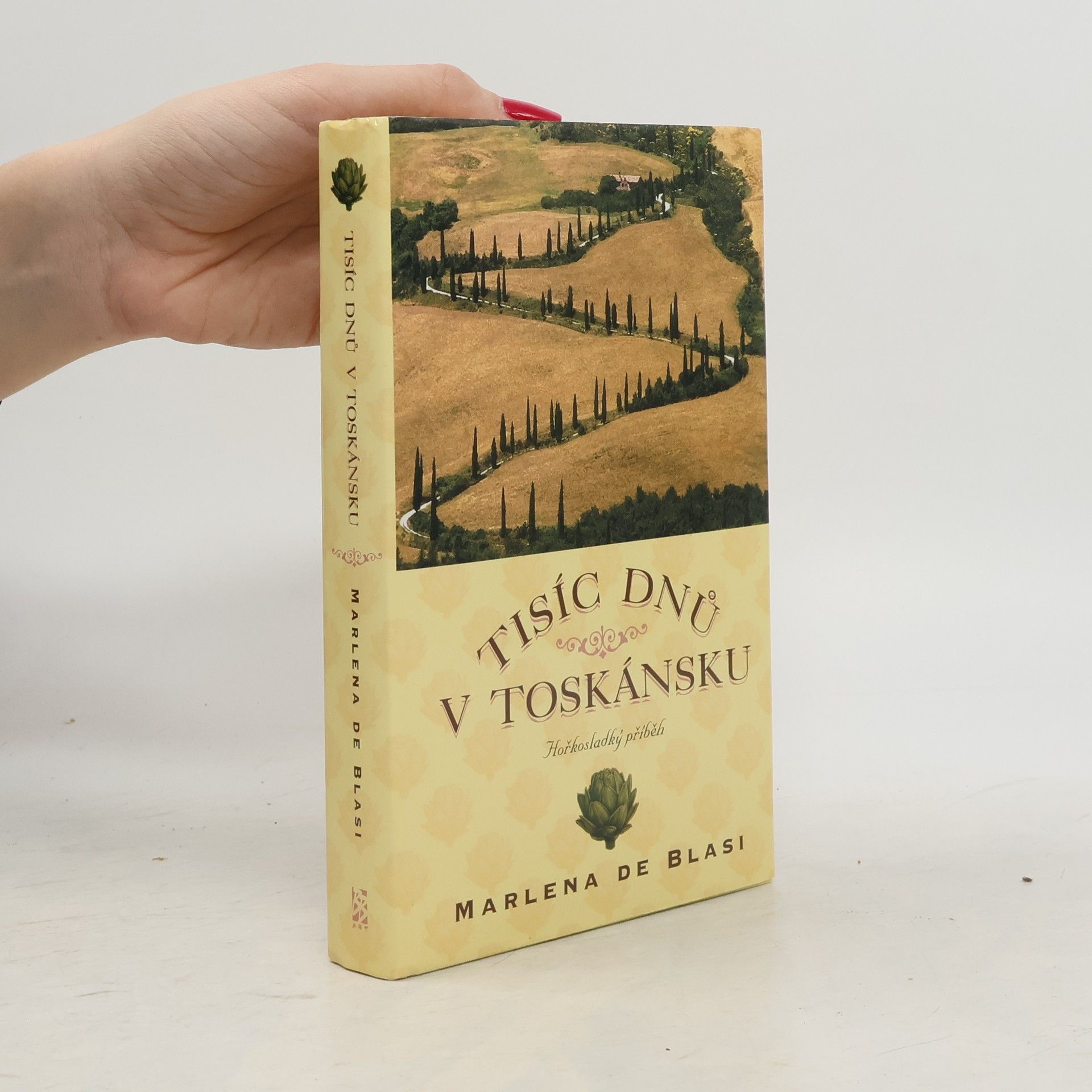 Marlena de Blasi Tisíc dnů v Toskánsku