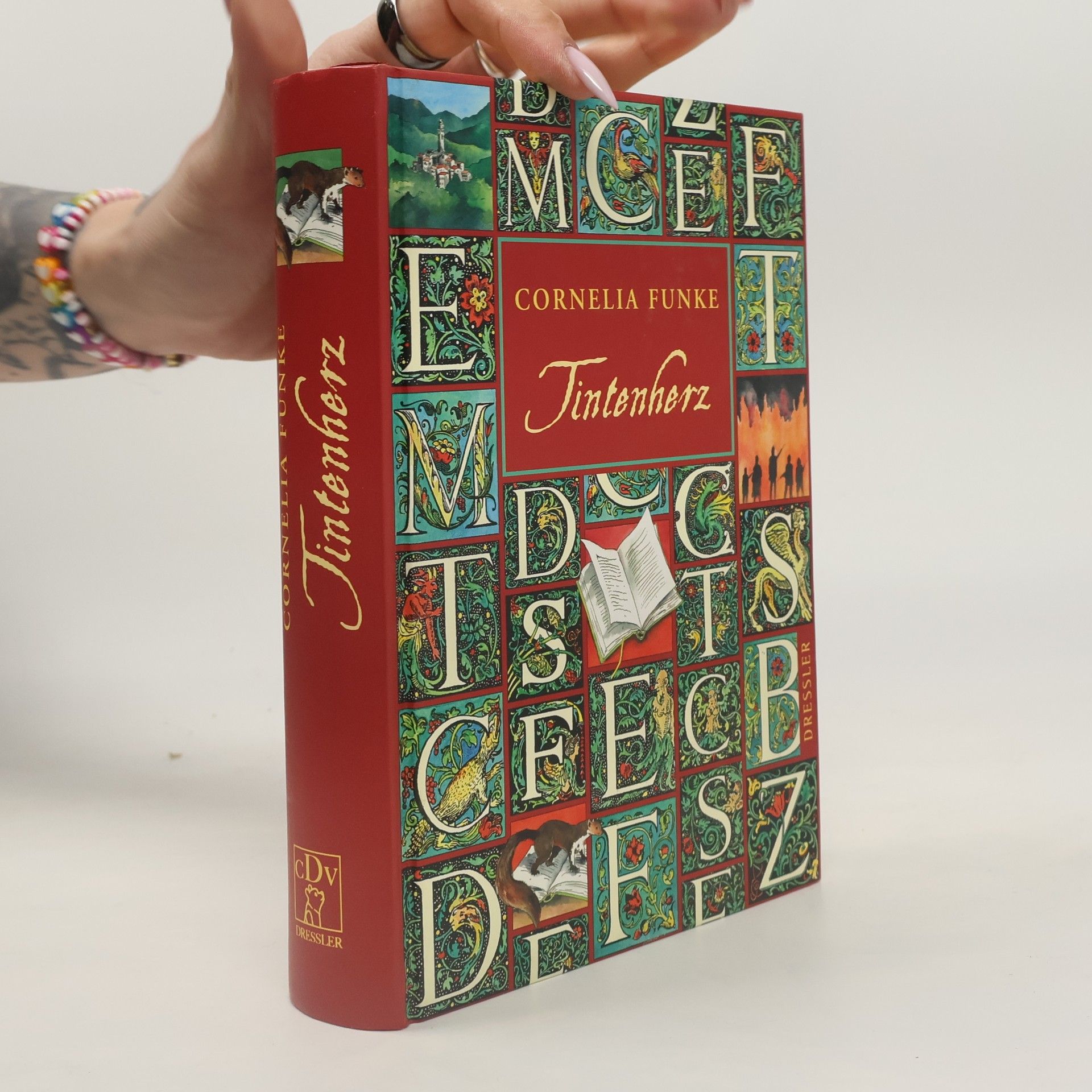 Cornelia Funke Tintenherz