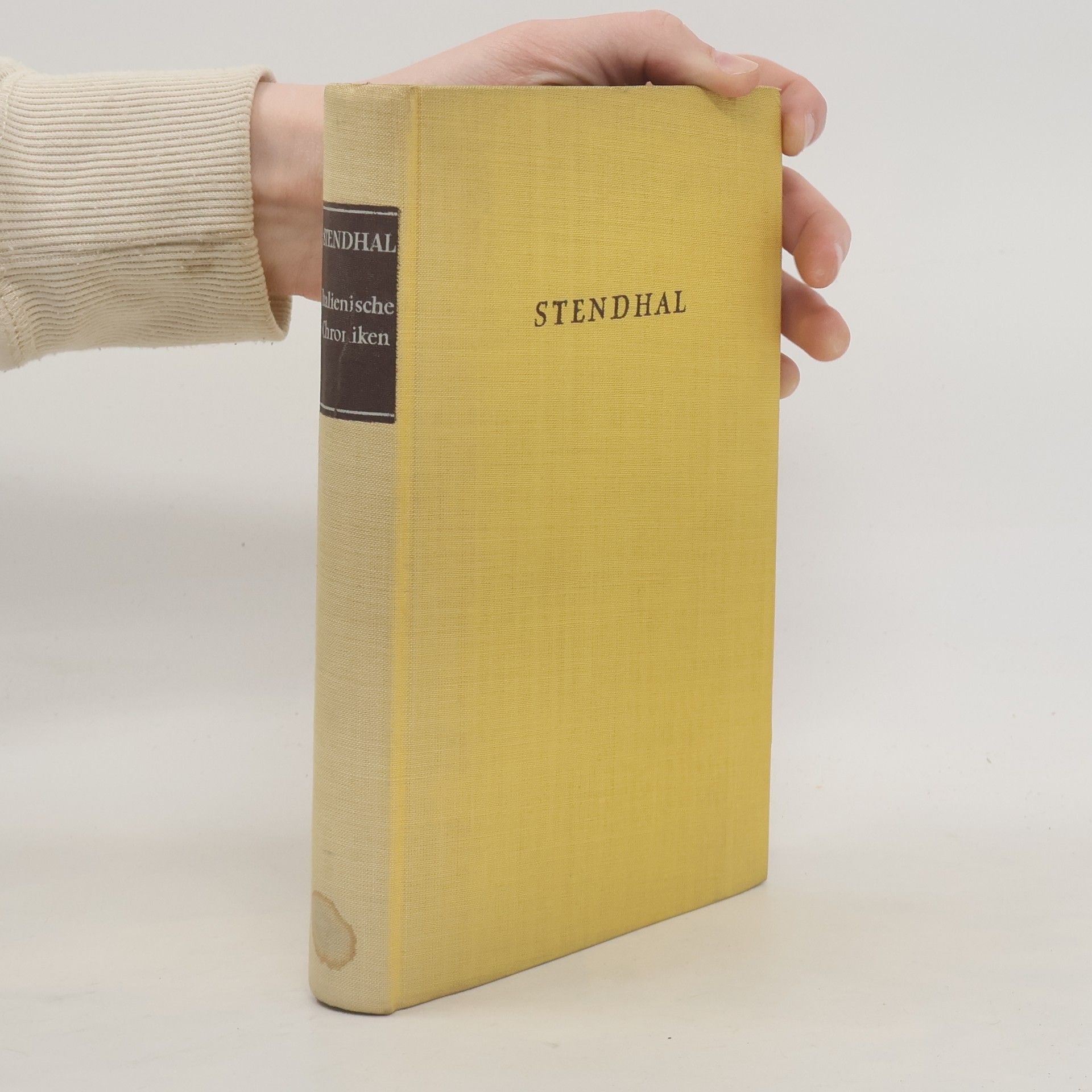 Stendhal Italienische Chroniken