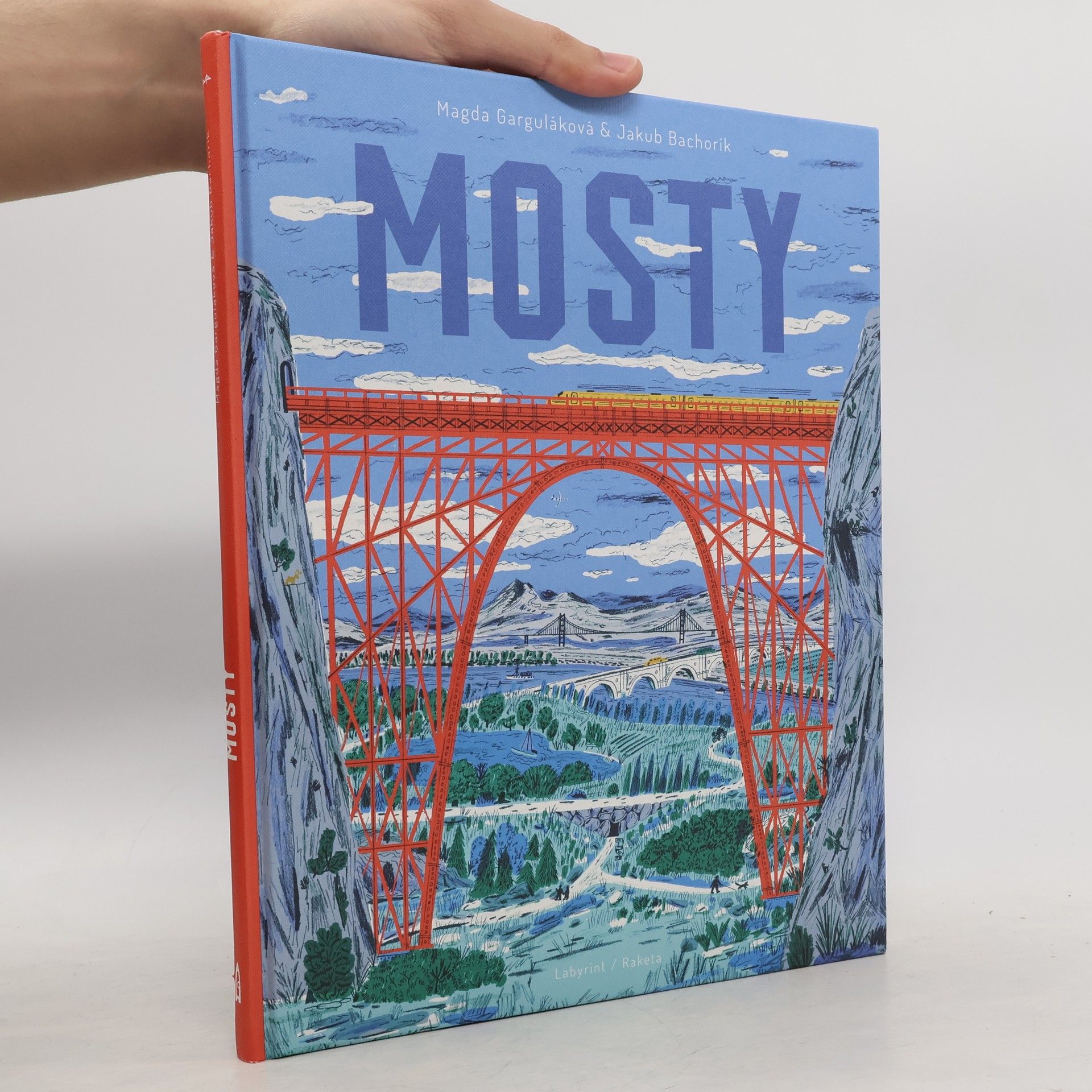 Magda Navrátilová Garguláková Mosty