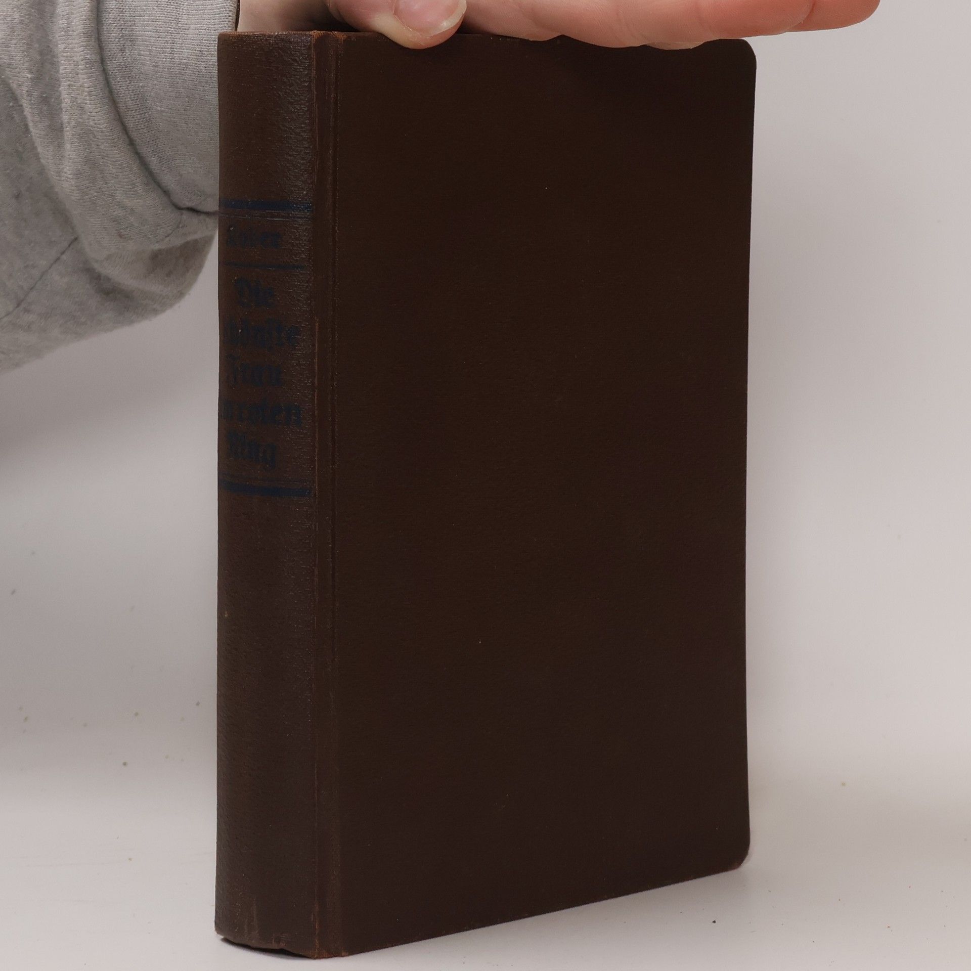 August Heinrich Kober Die schönste Frau im roten Ring