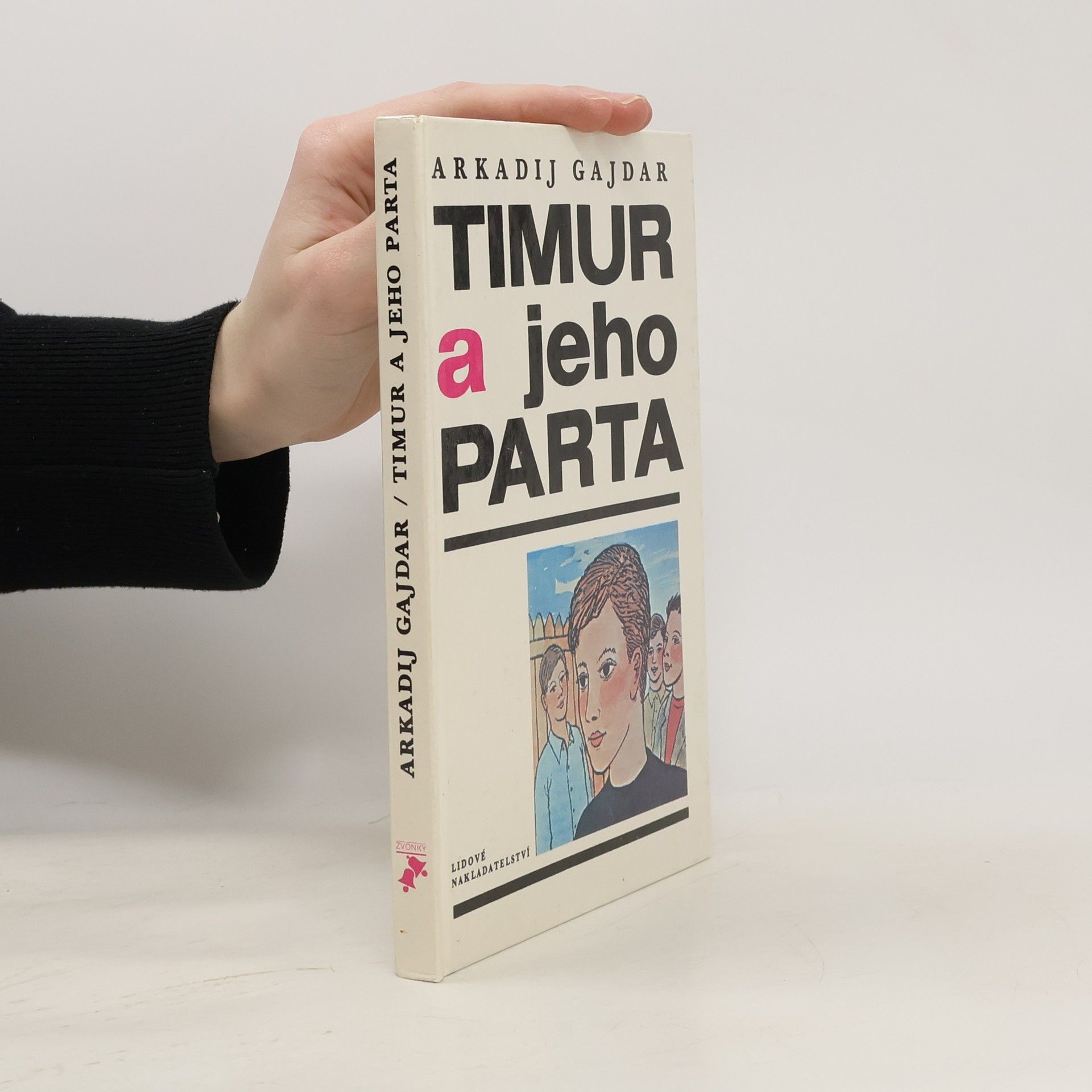 Arkadij Petrovič Gajdar Timur a jeho parta