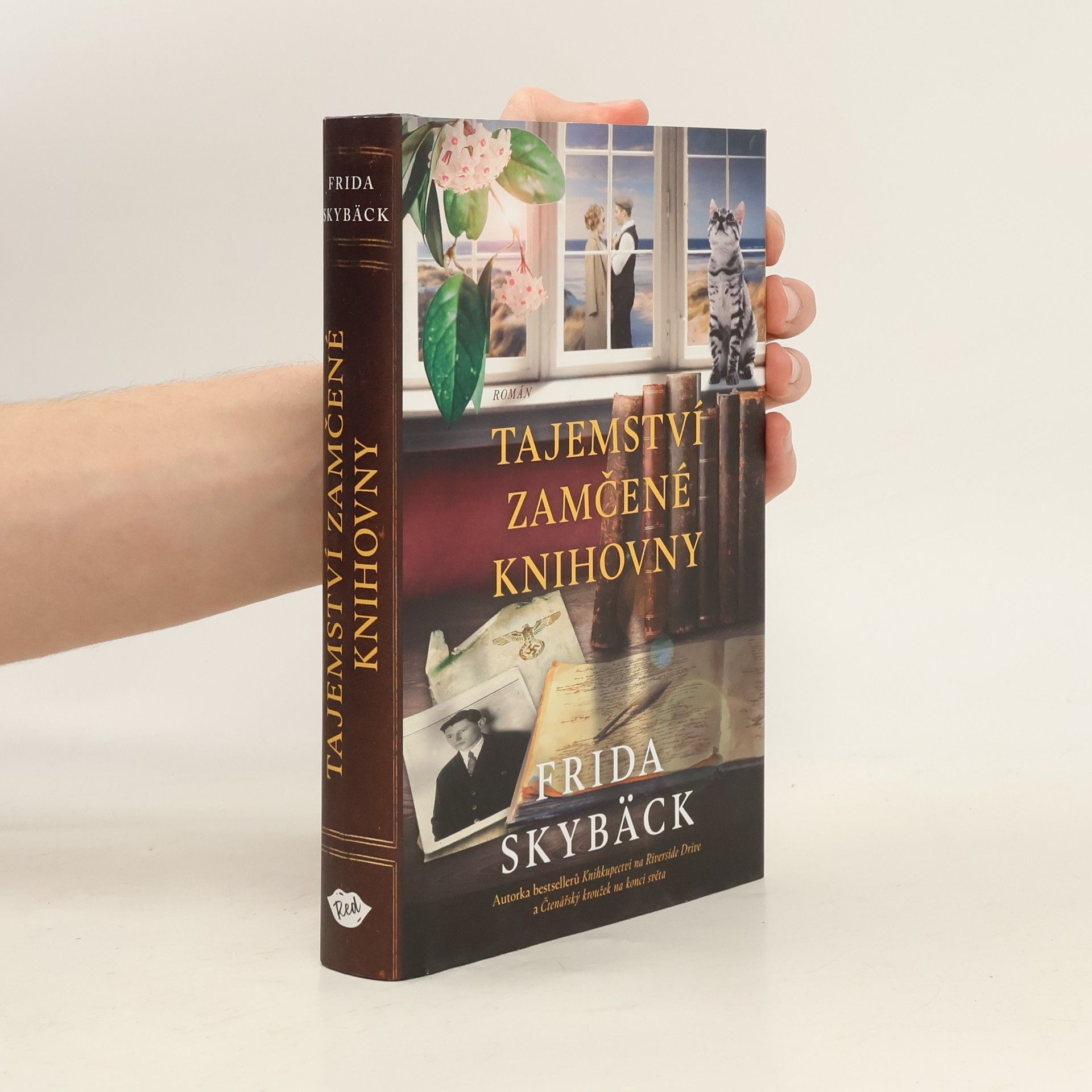Frida Skybäck Tajemství zamčené knihovny