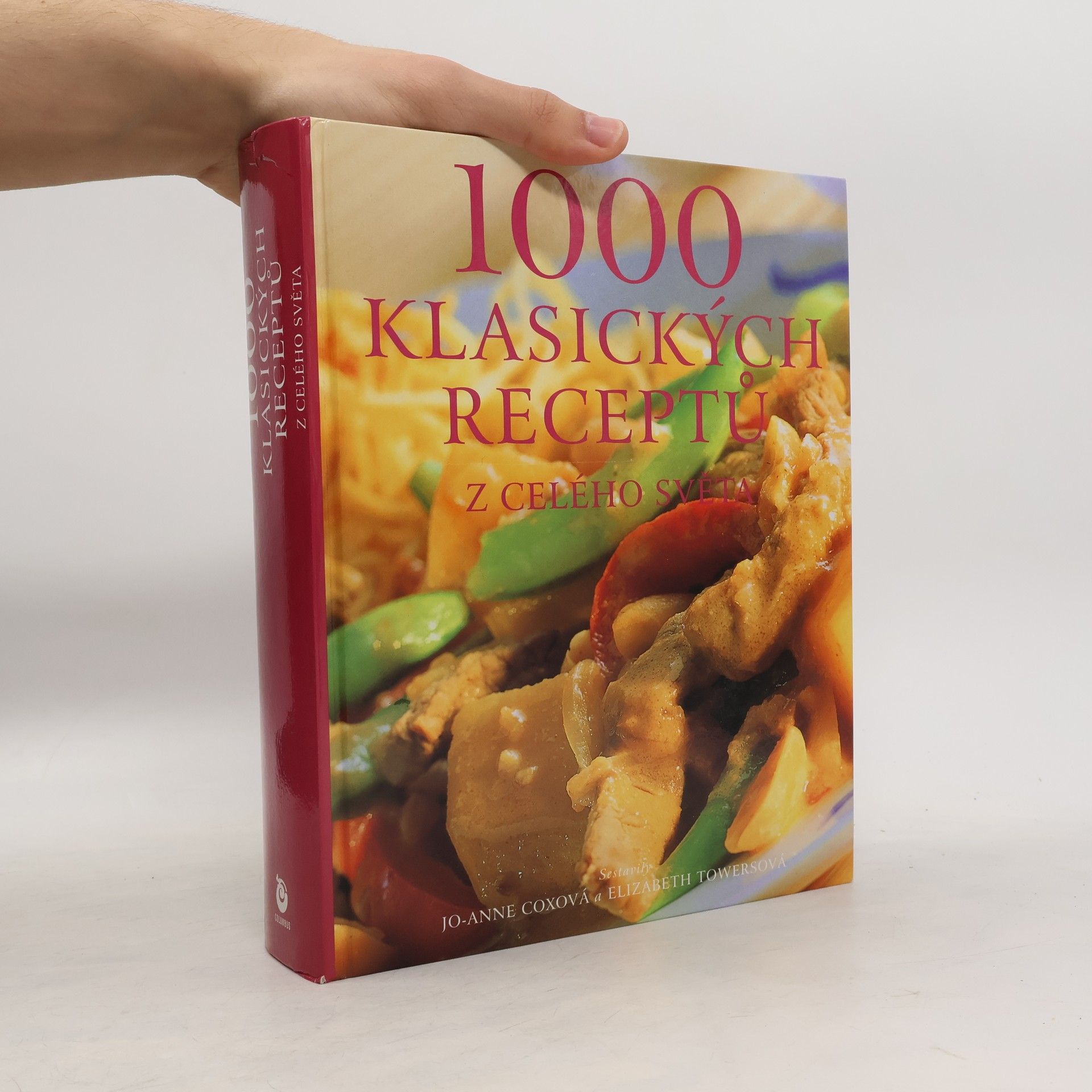 Jo Coxová 1000 klasických receptů z celého světa