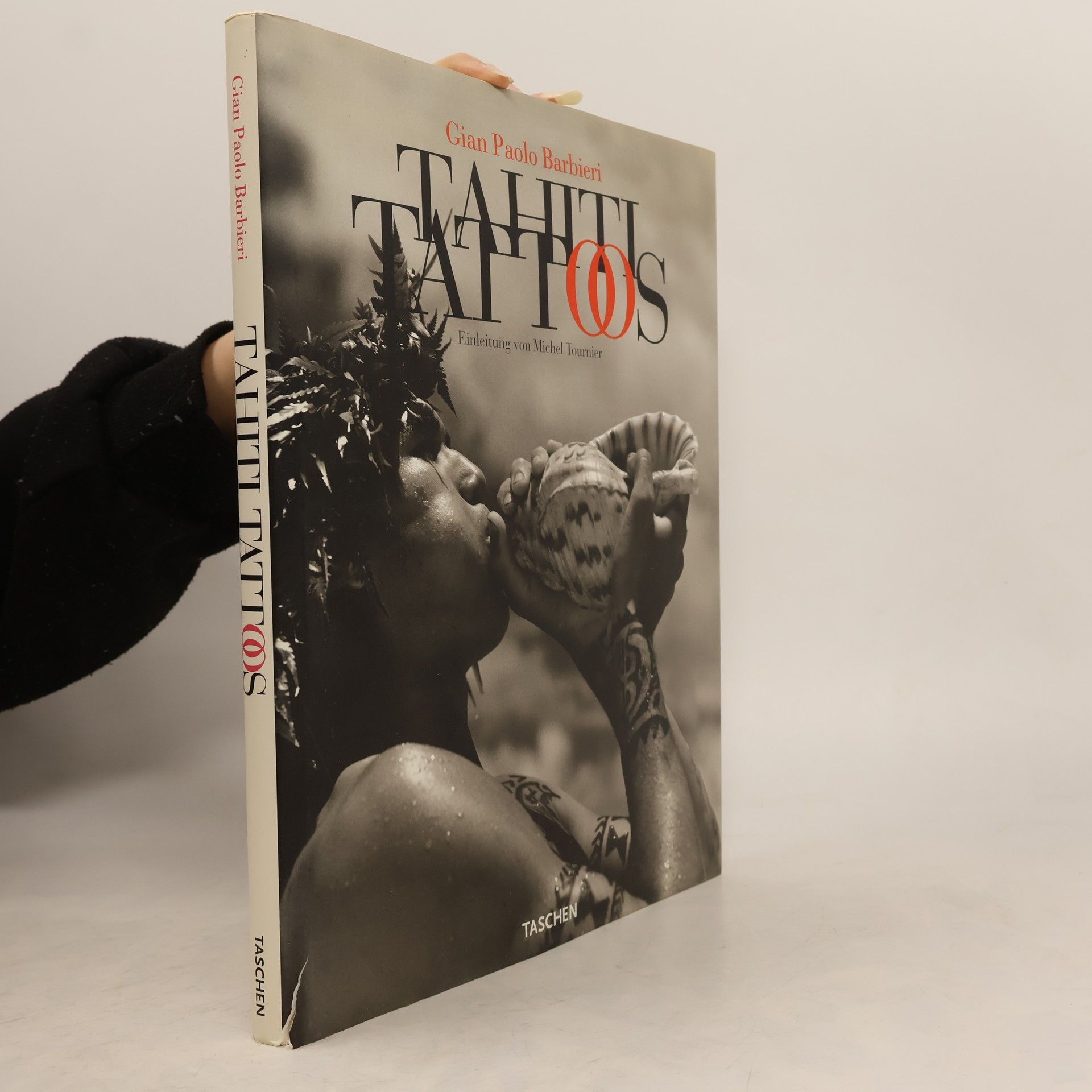 Gian Paolo Barbieri Tahiti Tattoos