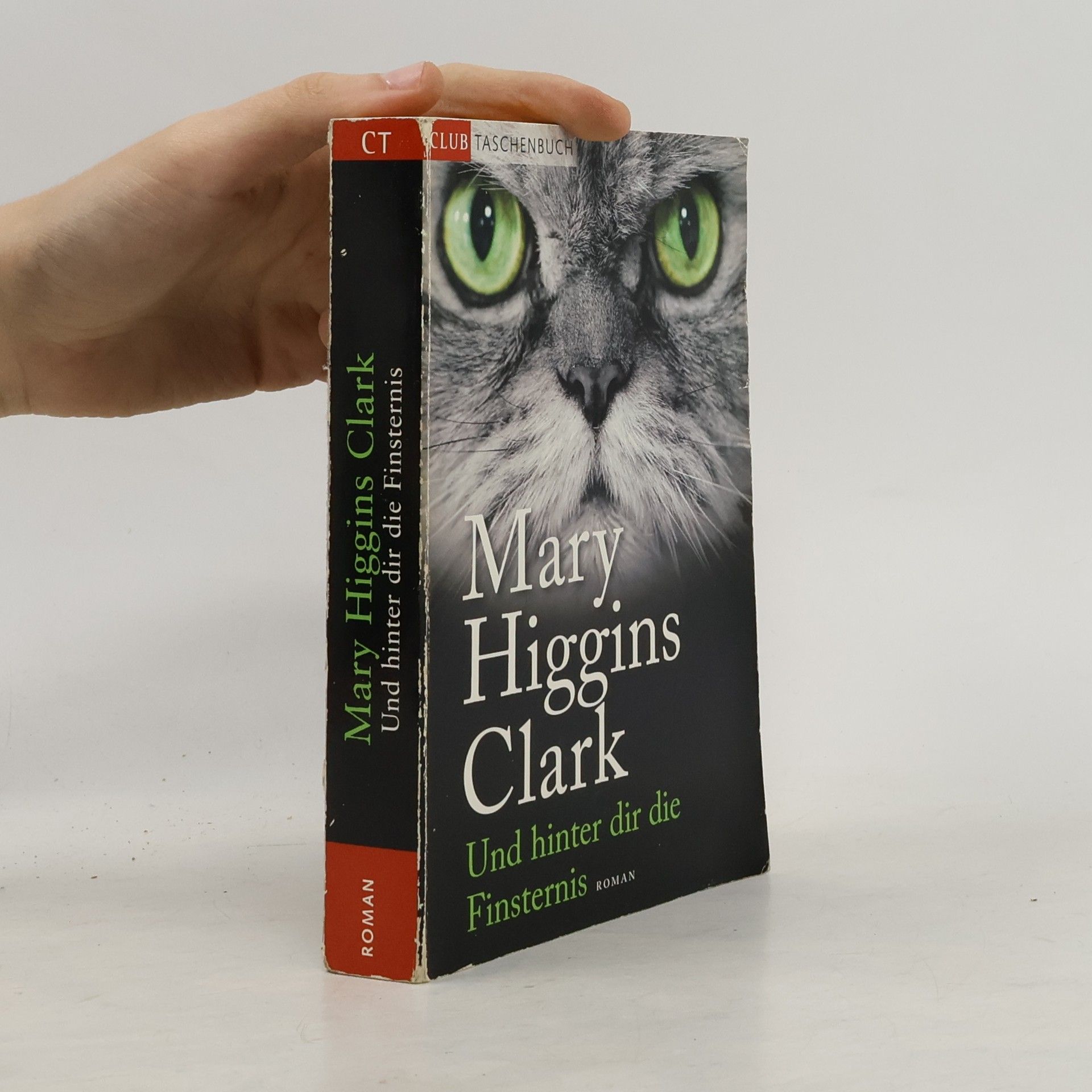 Mary Higgins Clark Und hinter dir die Finsternis