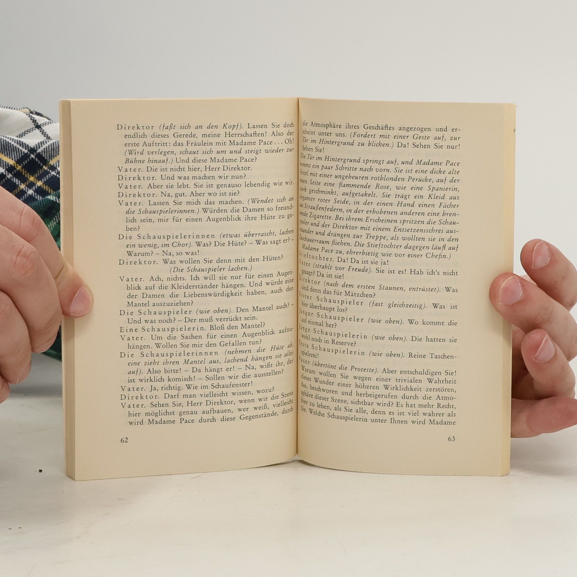 Luigi Pirandello Sechs Personen suchen einen Autor