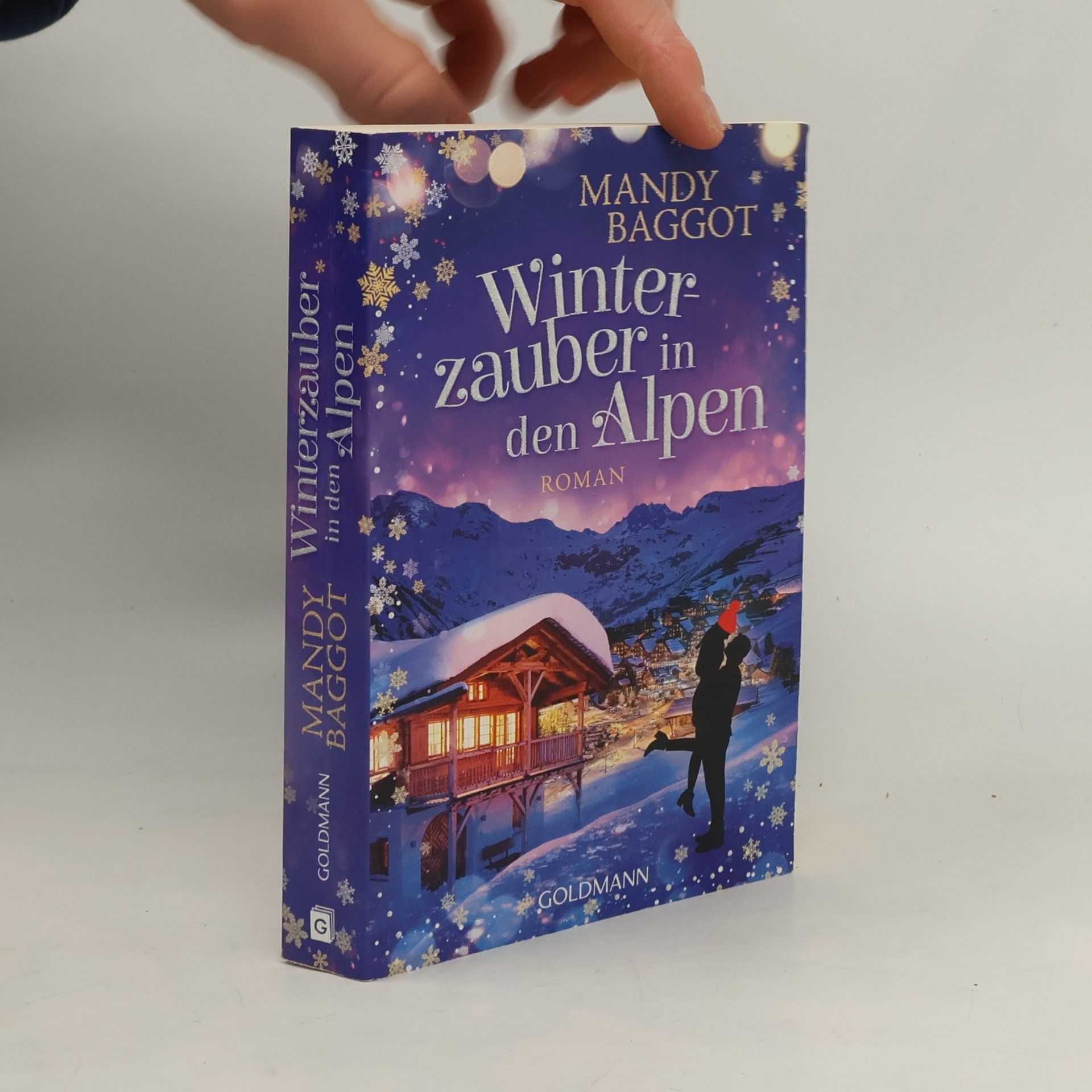 Mandy Baggot Winterzauber in den Alpen