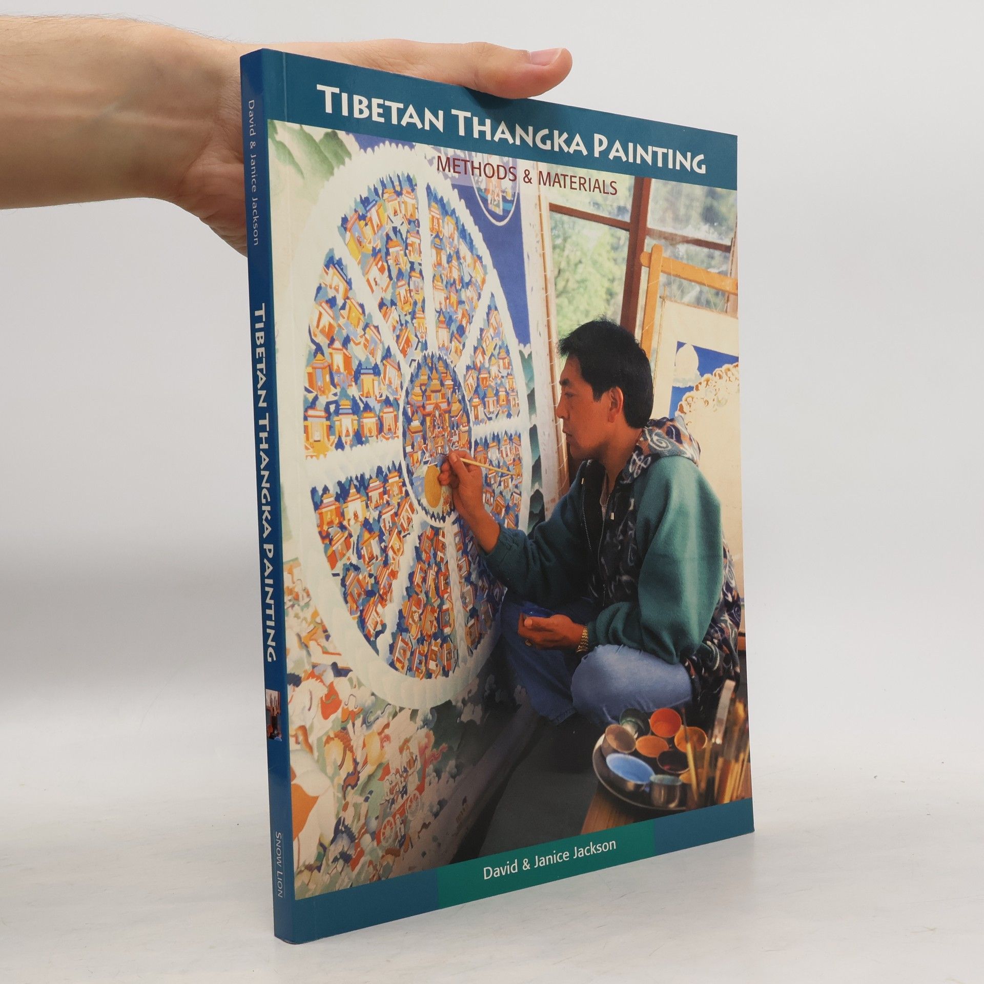 David Jackson Tibetan Thangka Painting