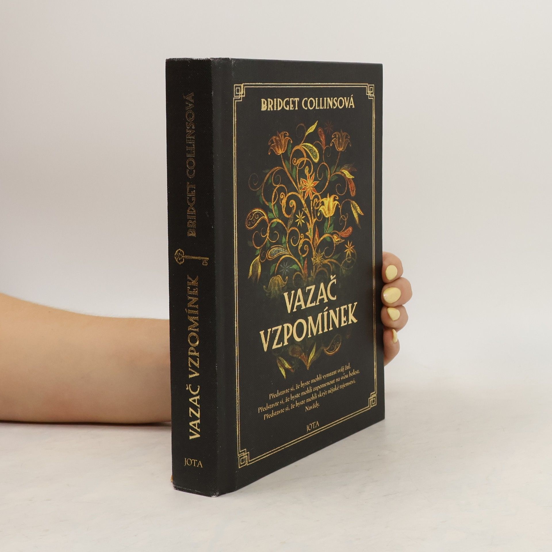 Bridget Collins Vazač vzpomínek