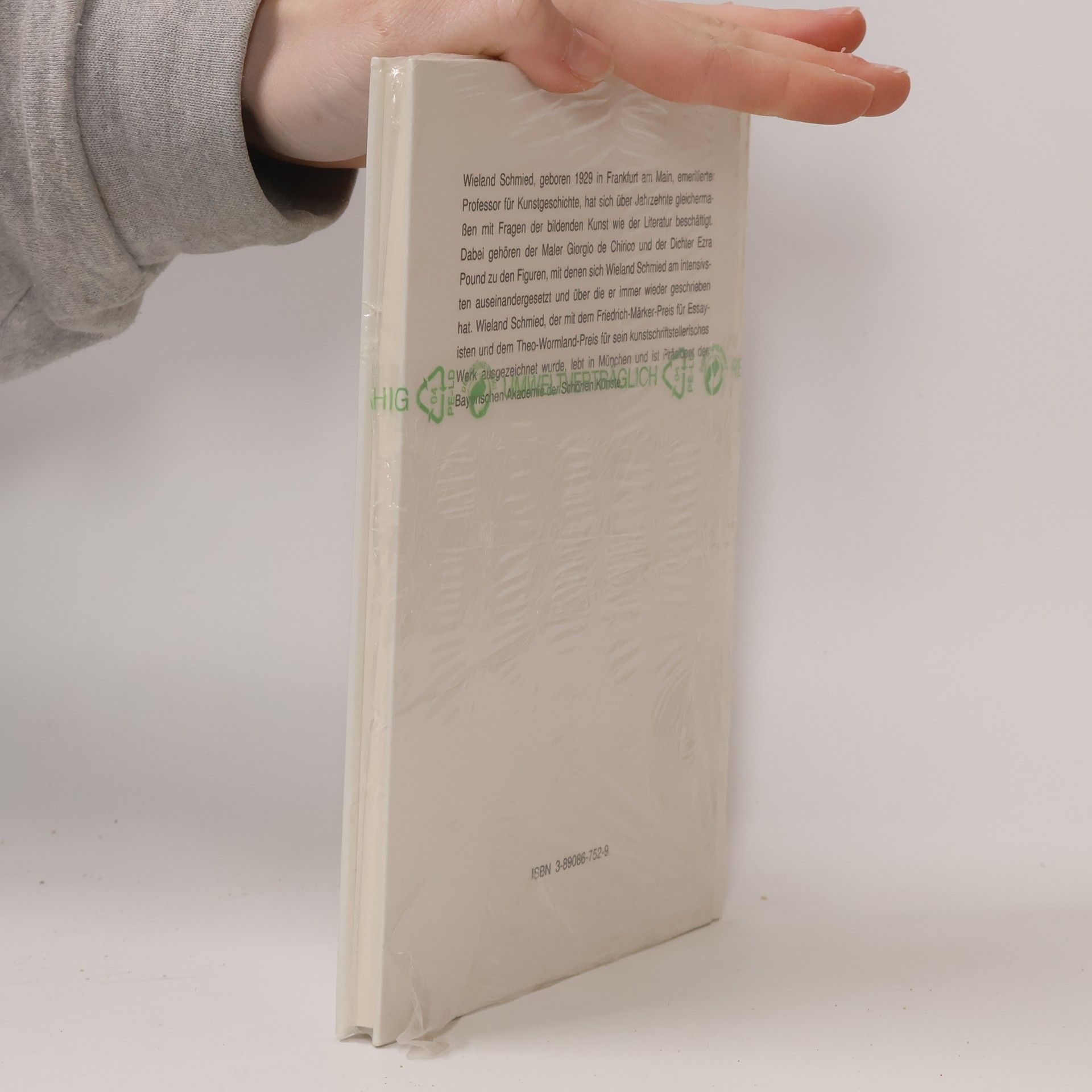 Wieland Schmied Ezra Pound Studien