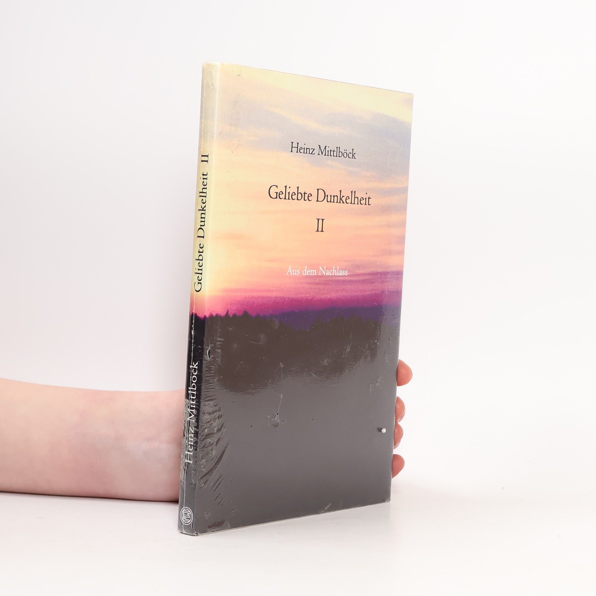 Heinz Mittlböck Geliebte Dunkelheit II
