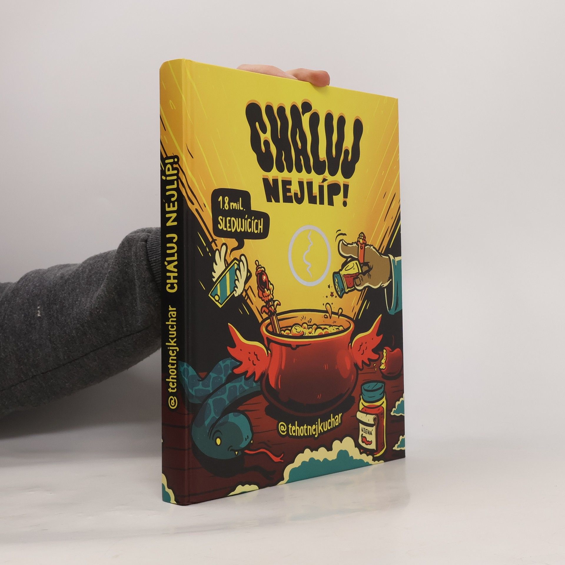 Těhotnej kuchař Cháluj nejlíp!