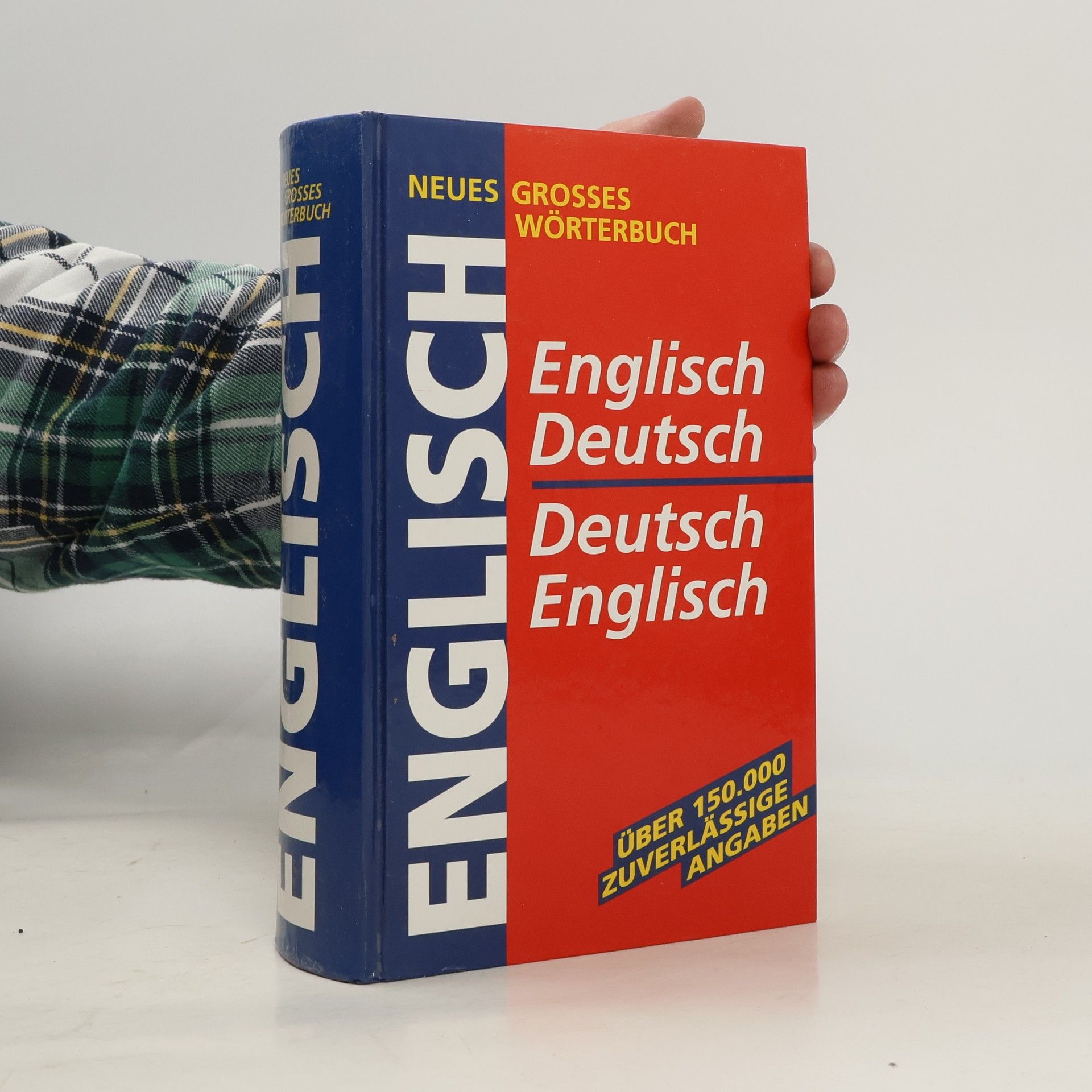 Autorenkollektiv Englisch-Deutsch / Deutsch-Englisch. Neues grosses Wörterbuch