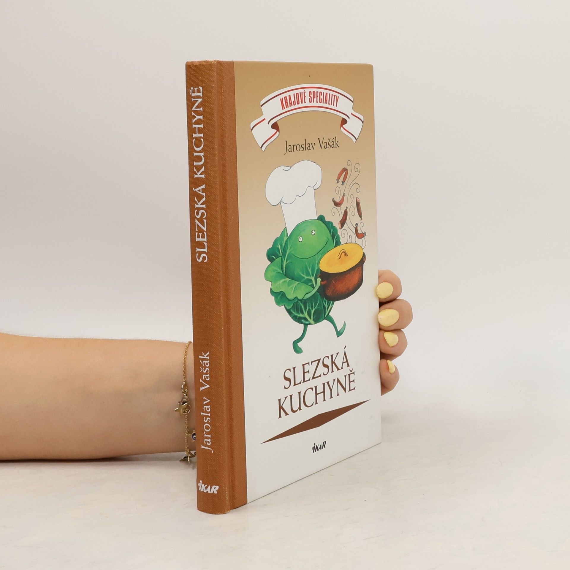 Jaroslav Vašák Krajové speciality: Slezská kuchyně