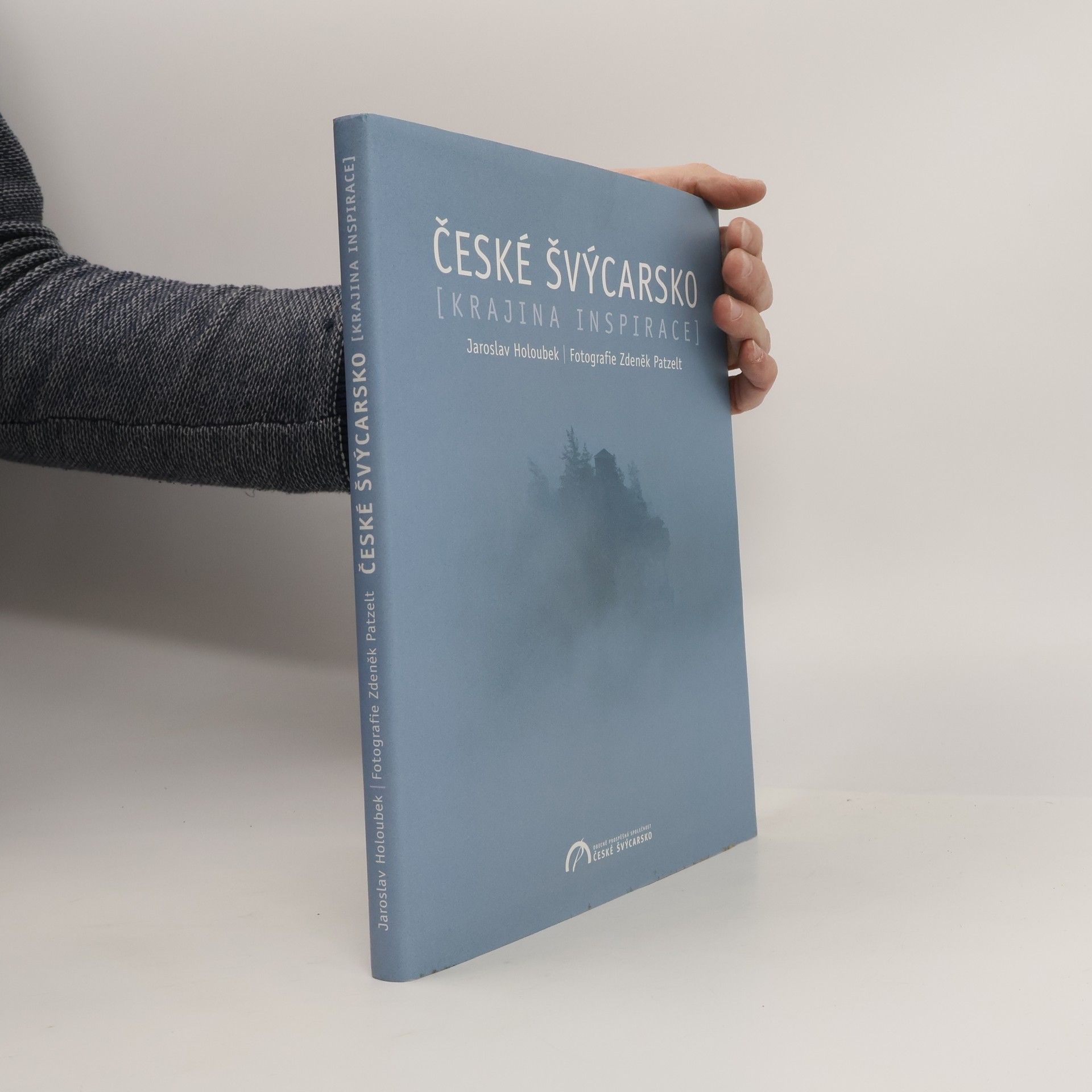 Jaroslav Holoubek České Švýcarsko (Krajina inspirace)