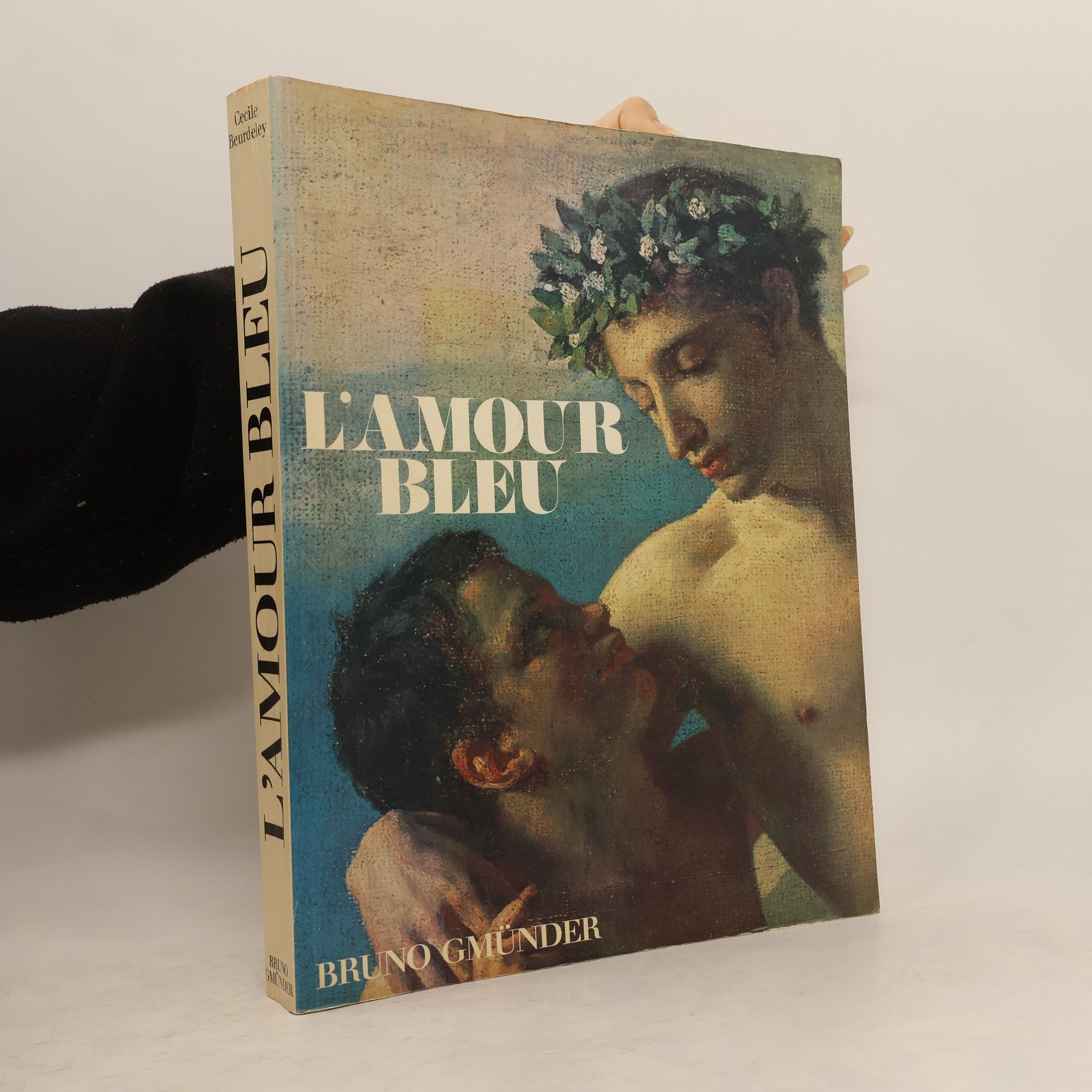 Ce cile Beurdeley L'Amour Bleu