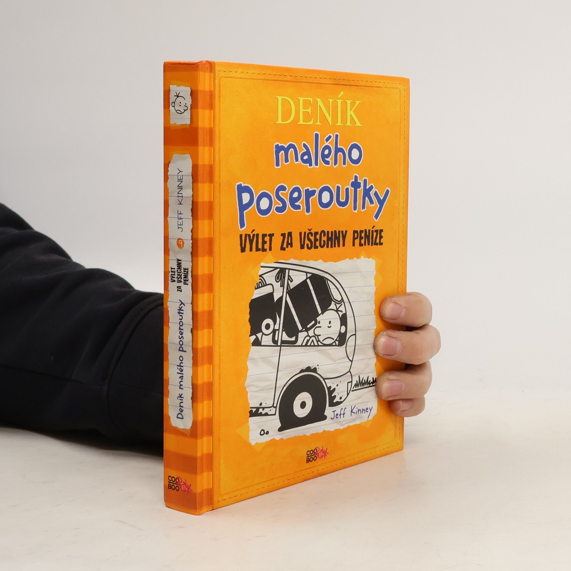 Jeff Kinney Deník malého poseroutky 9. Výlet za všechny peníze