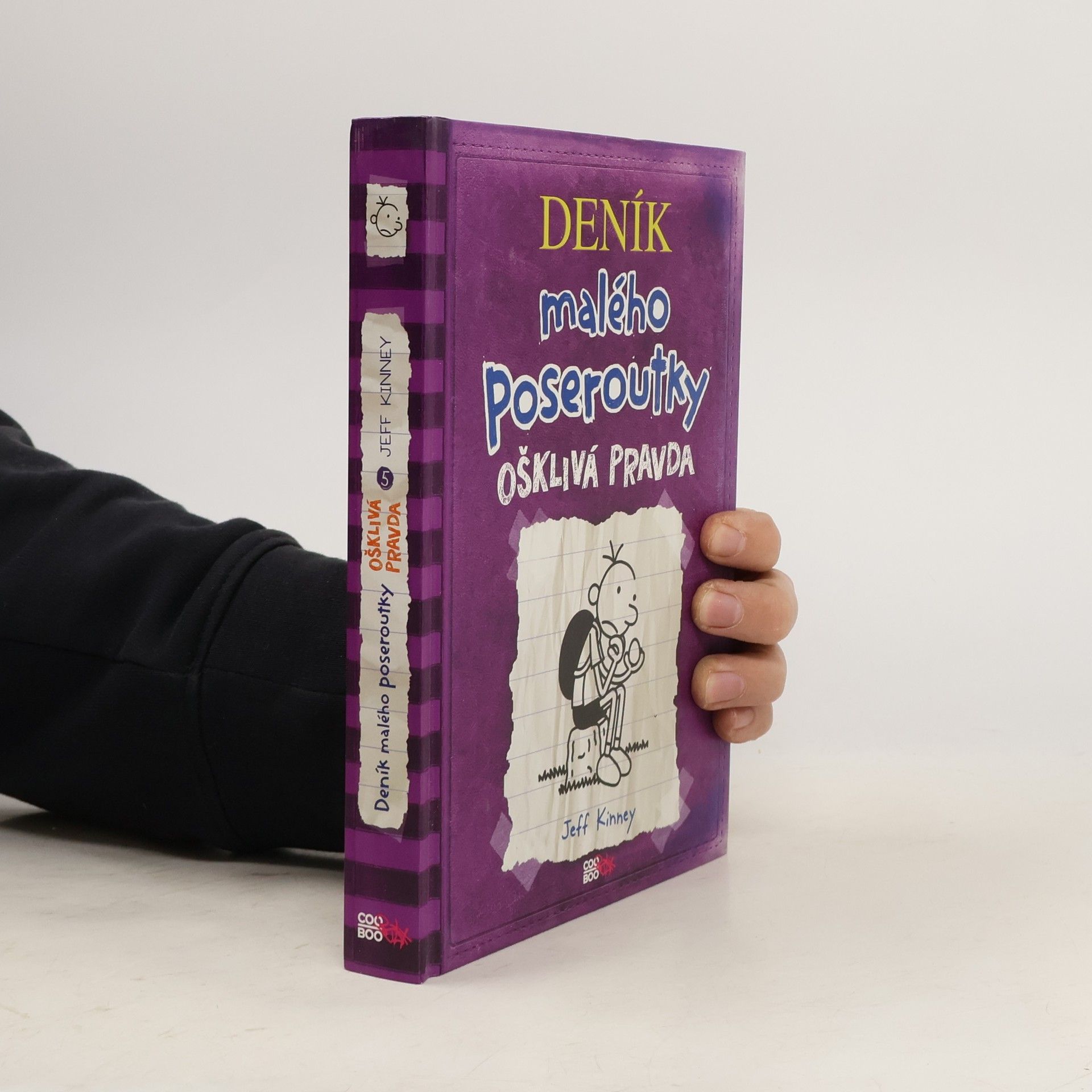 Jeff Kinney Deník malého poseroutky 5. Ošklivá pravda