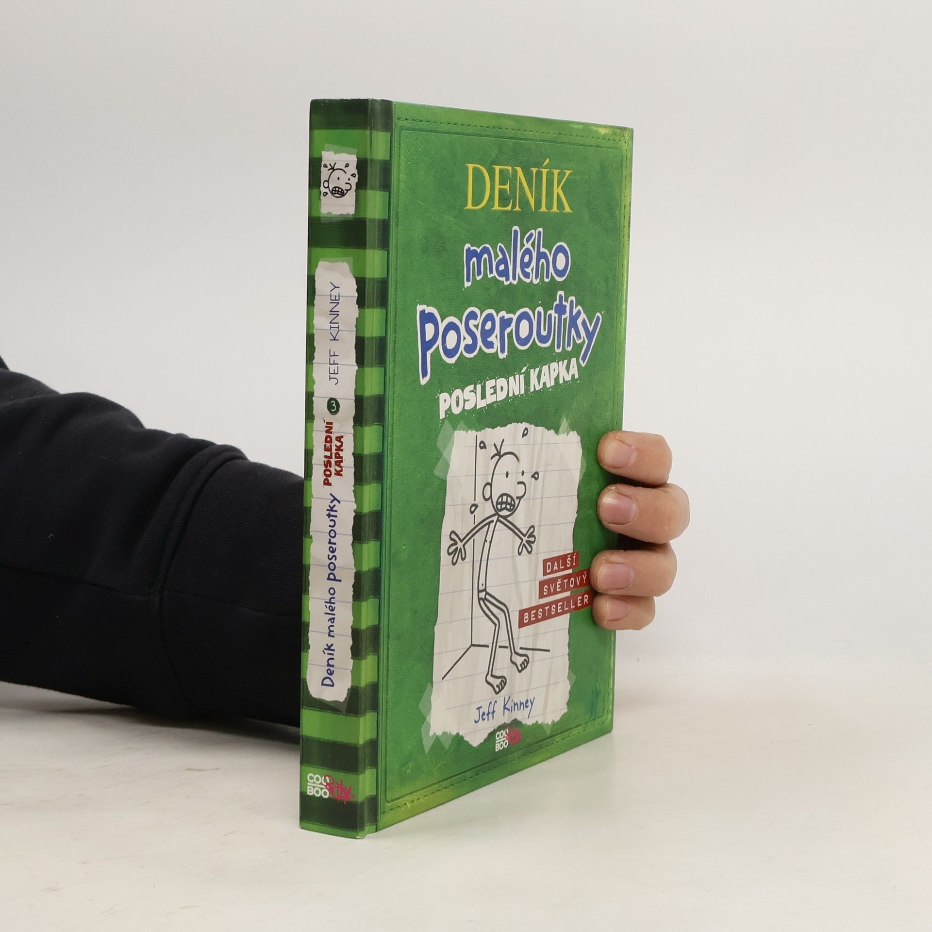 Jeff Kinney Deník malého poseroutky 3. Poslední kapka