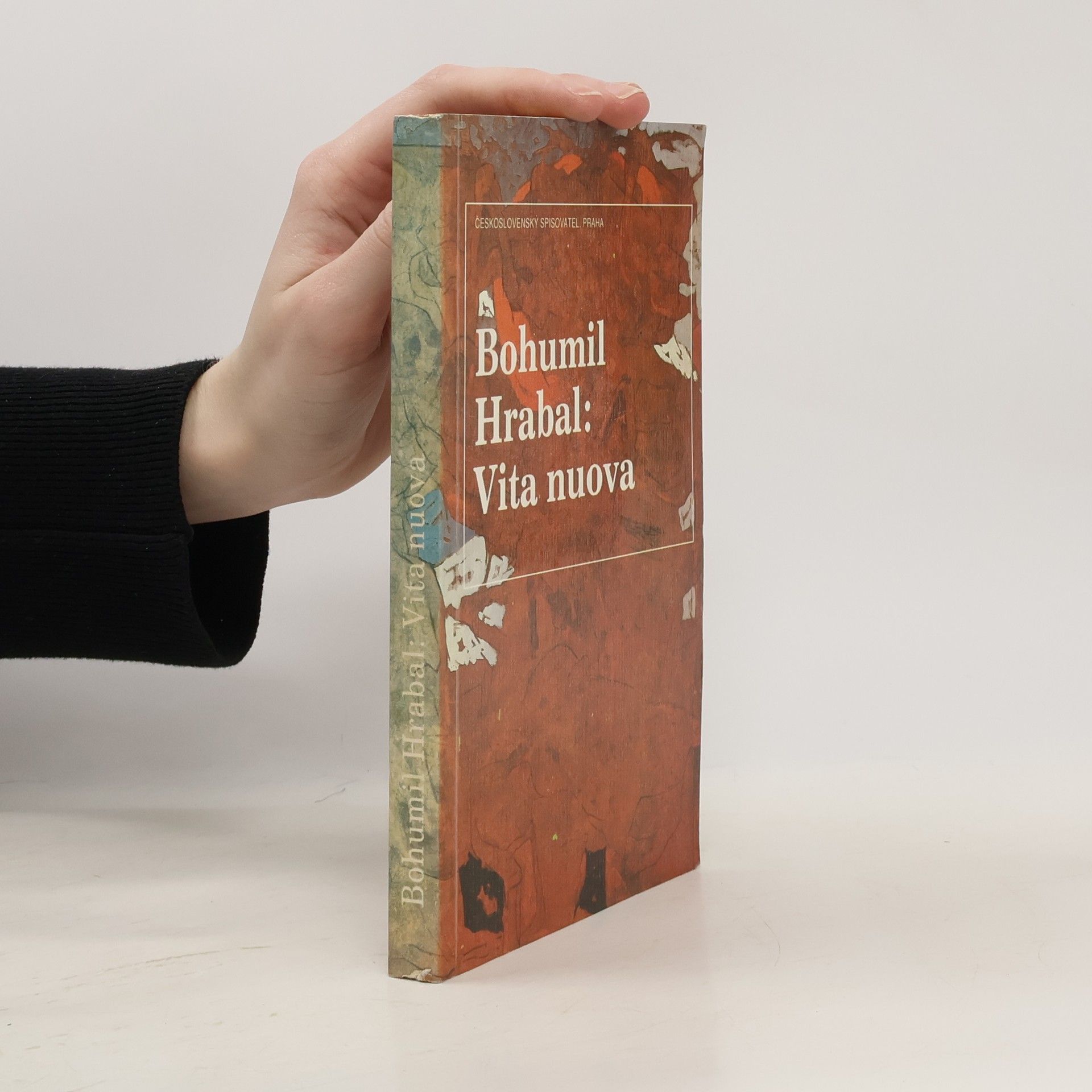 Bohumil Hrabal Vita nuova : Kartinky : 2. díl trilogie