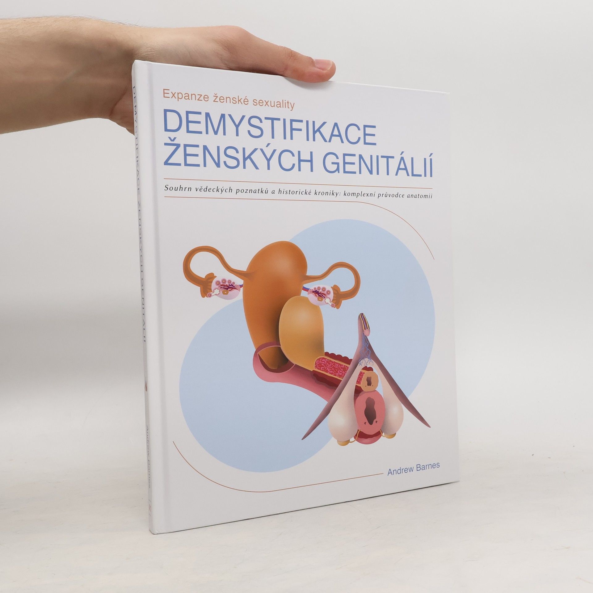 Andrew Barnes Demystifikace ženských genitálií